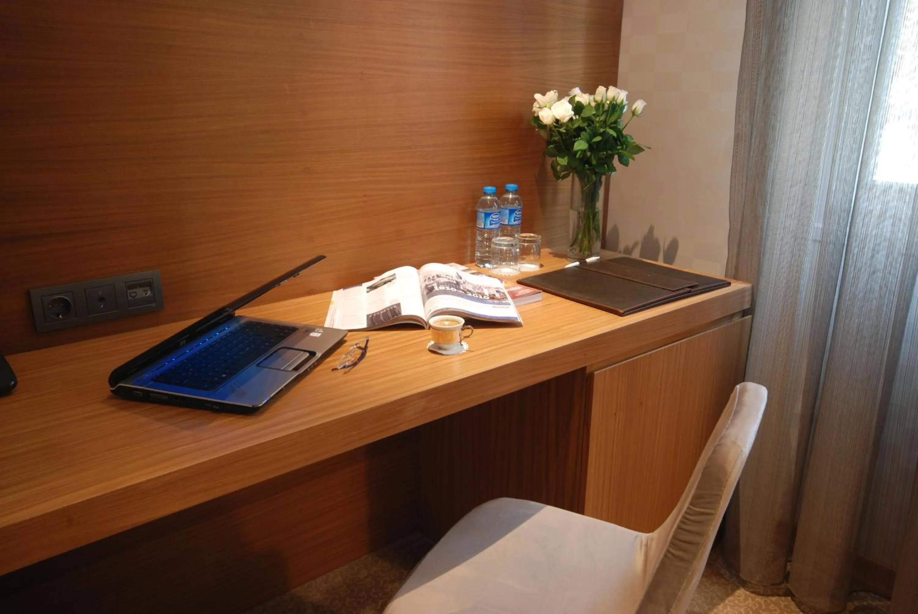 Decorative detail in Riva Reşatbey Luxury Hotel