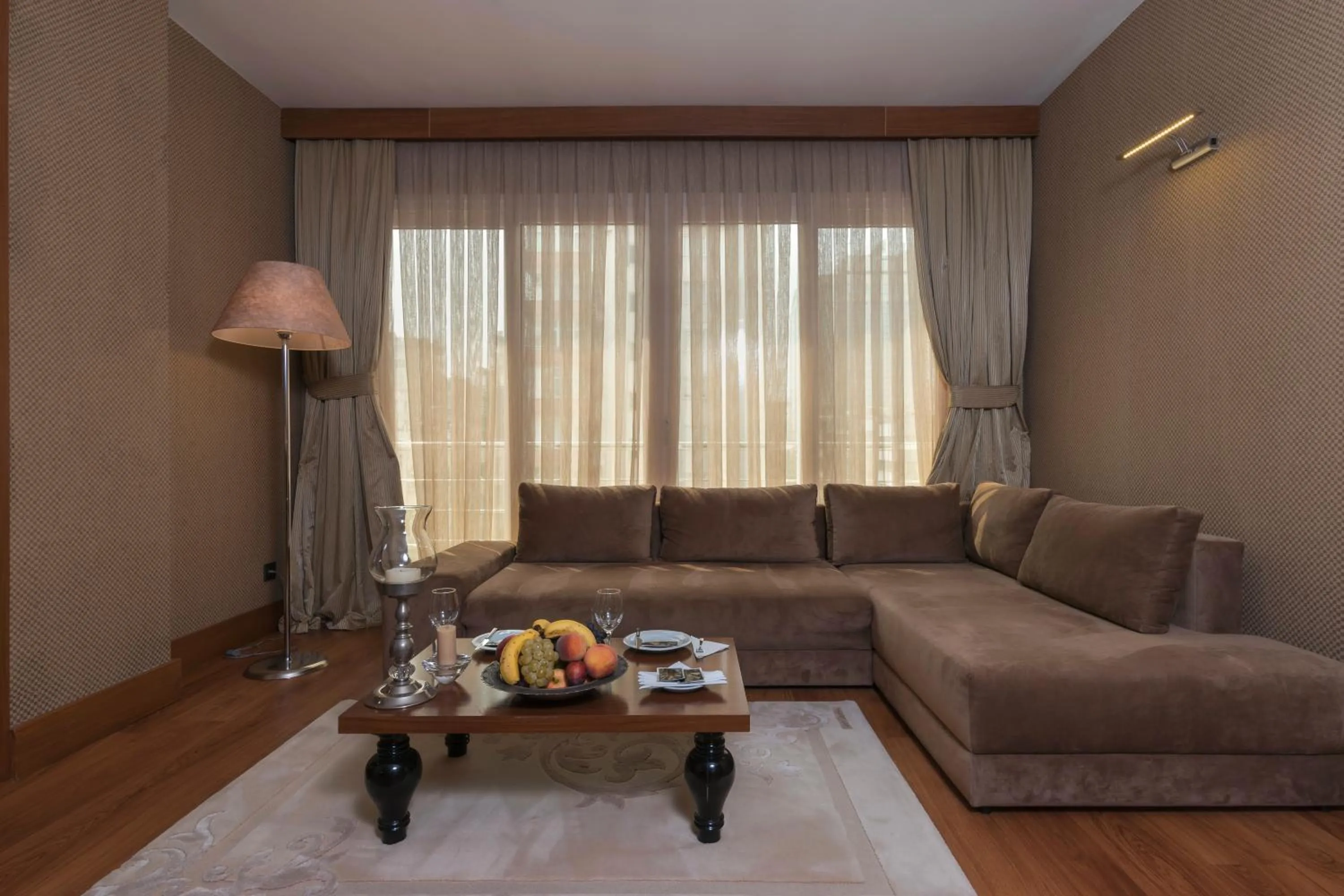 Living room in Riva Reşatbey Luxury Hotel