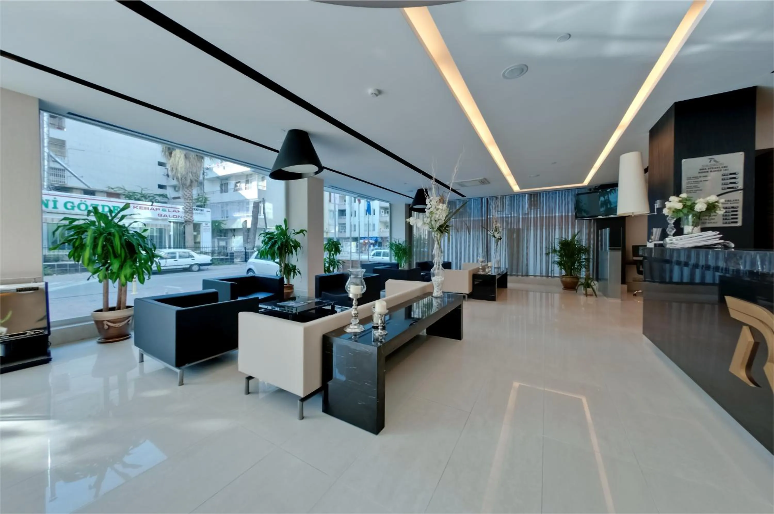 Lobby or reception in Riva Reşatbey Luxury Hotel