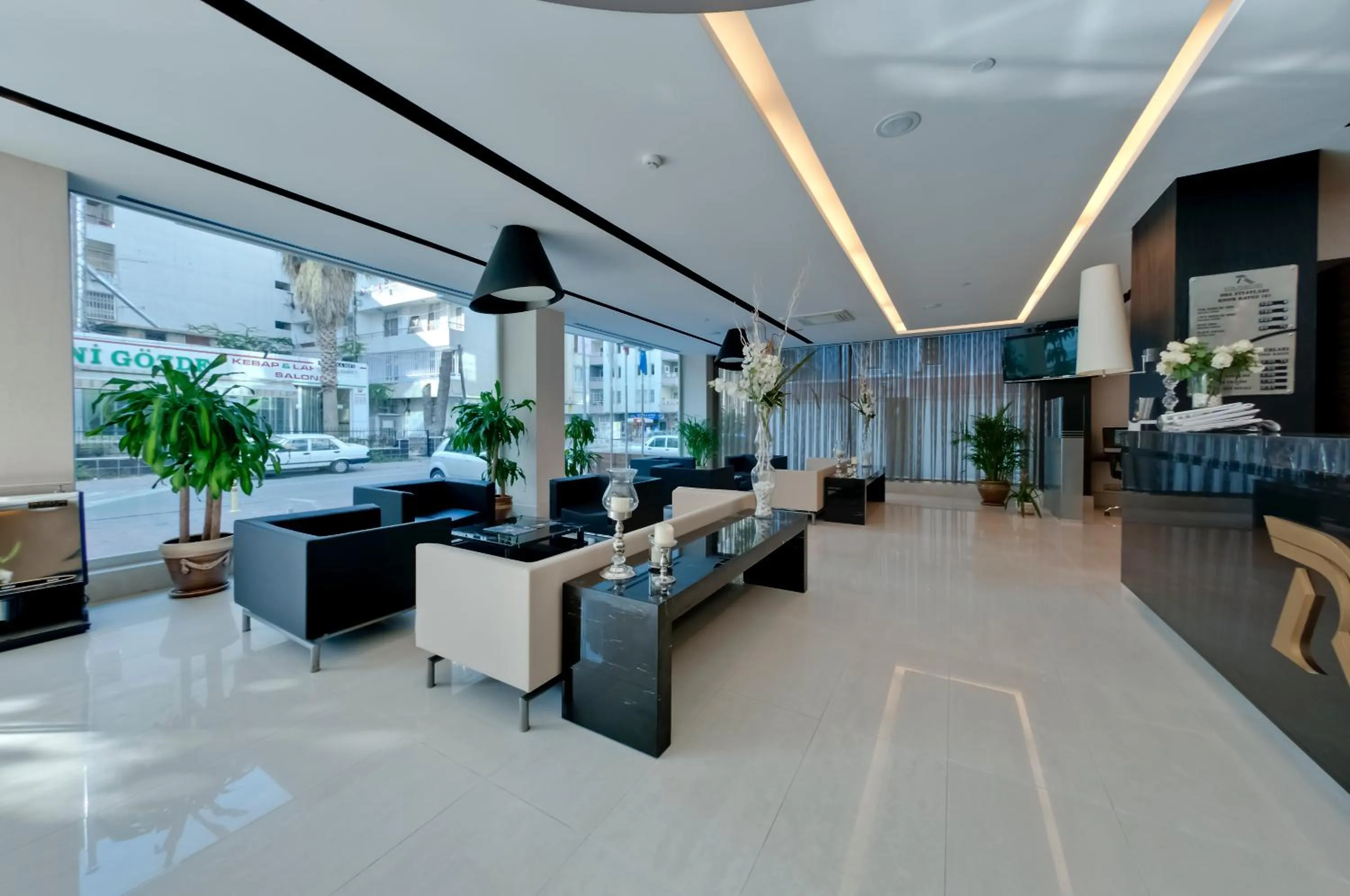 Lobby or reception in Riva Reşatbey Luxury Hotel