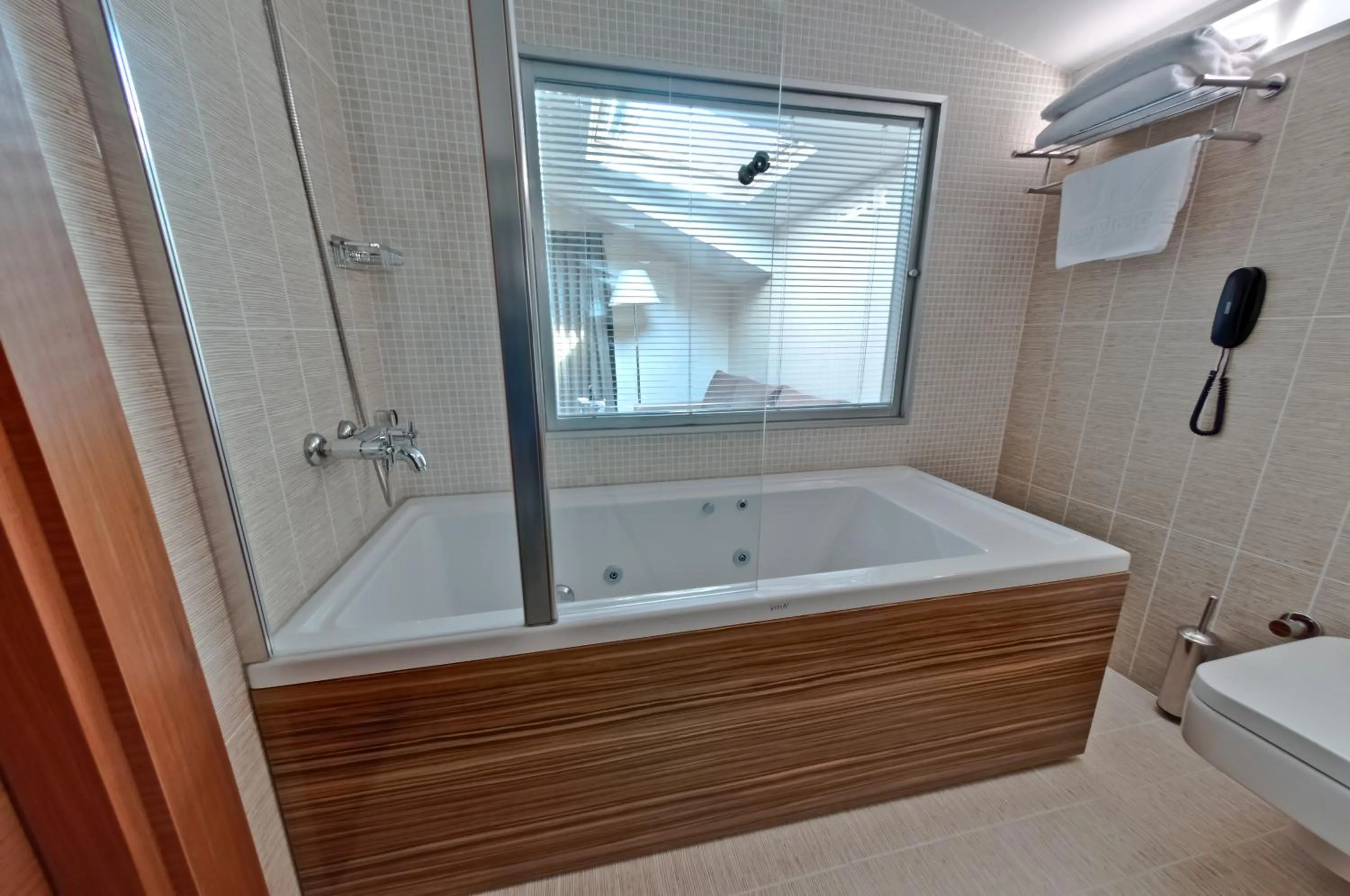 Bathroom in Riva Reşatbey Luxury Hotel