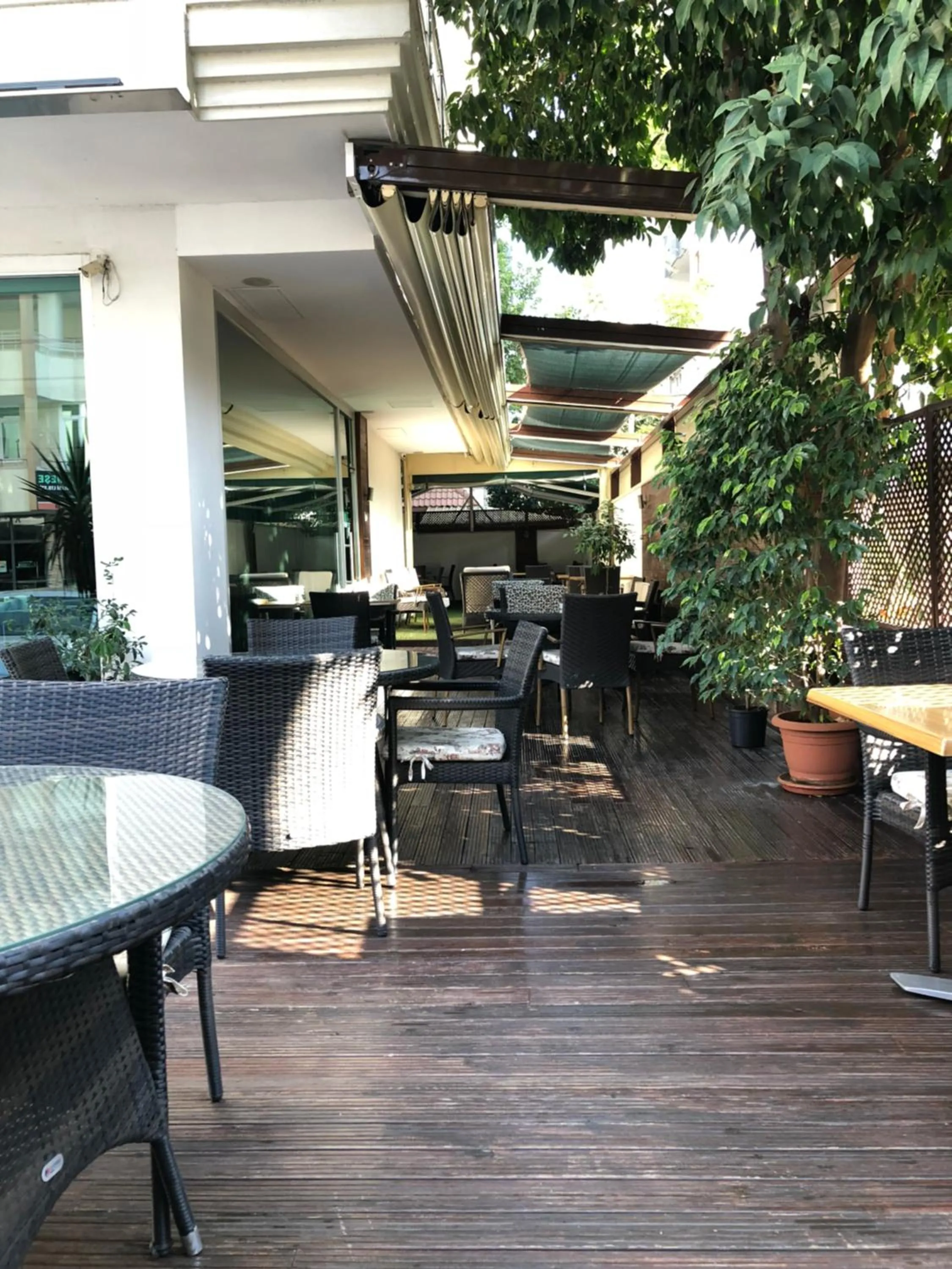 Garden in Riva Reşatbey Luxury Hotel