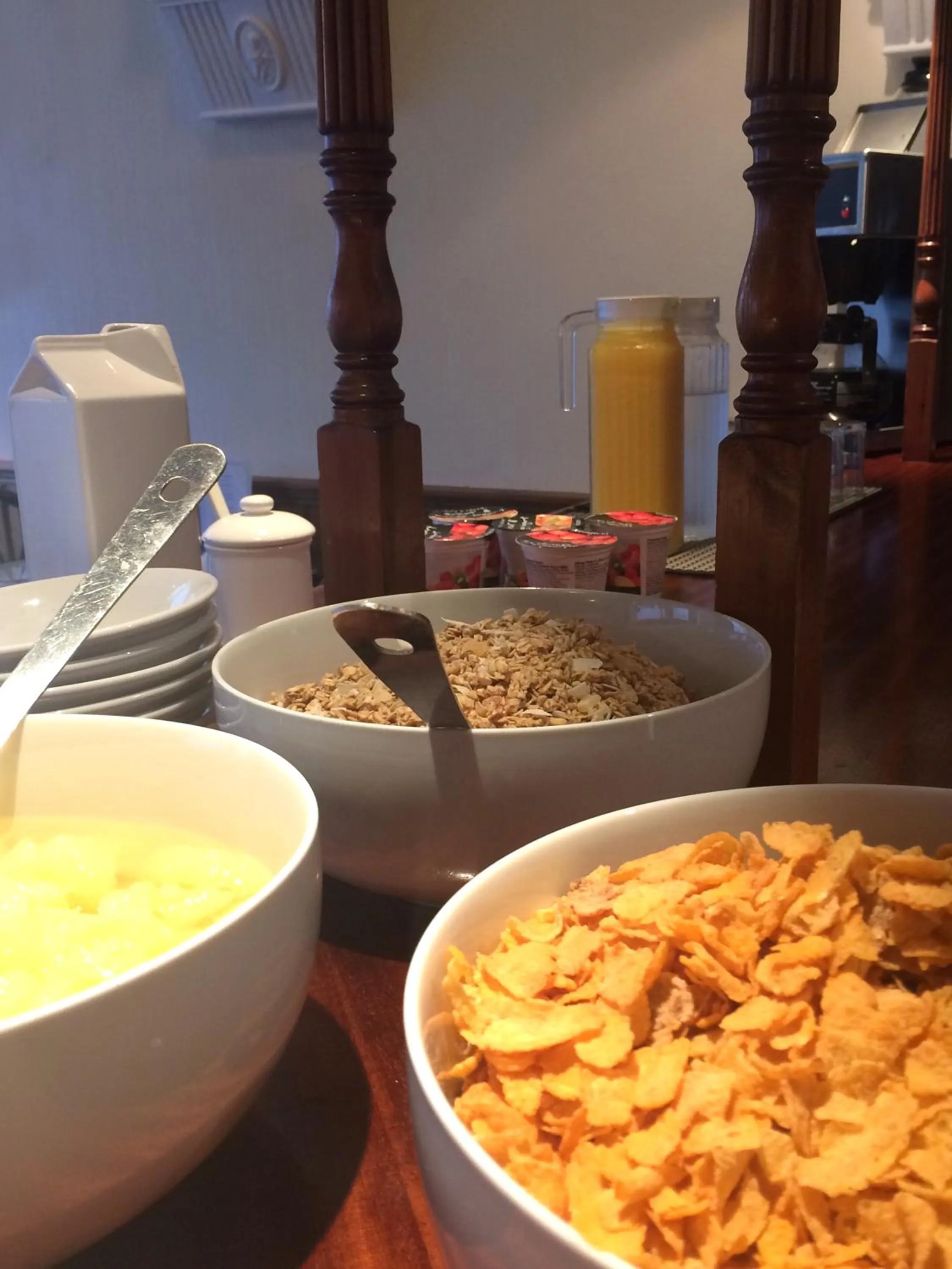 Food and drinks in Alexanders