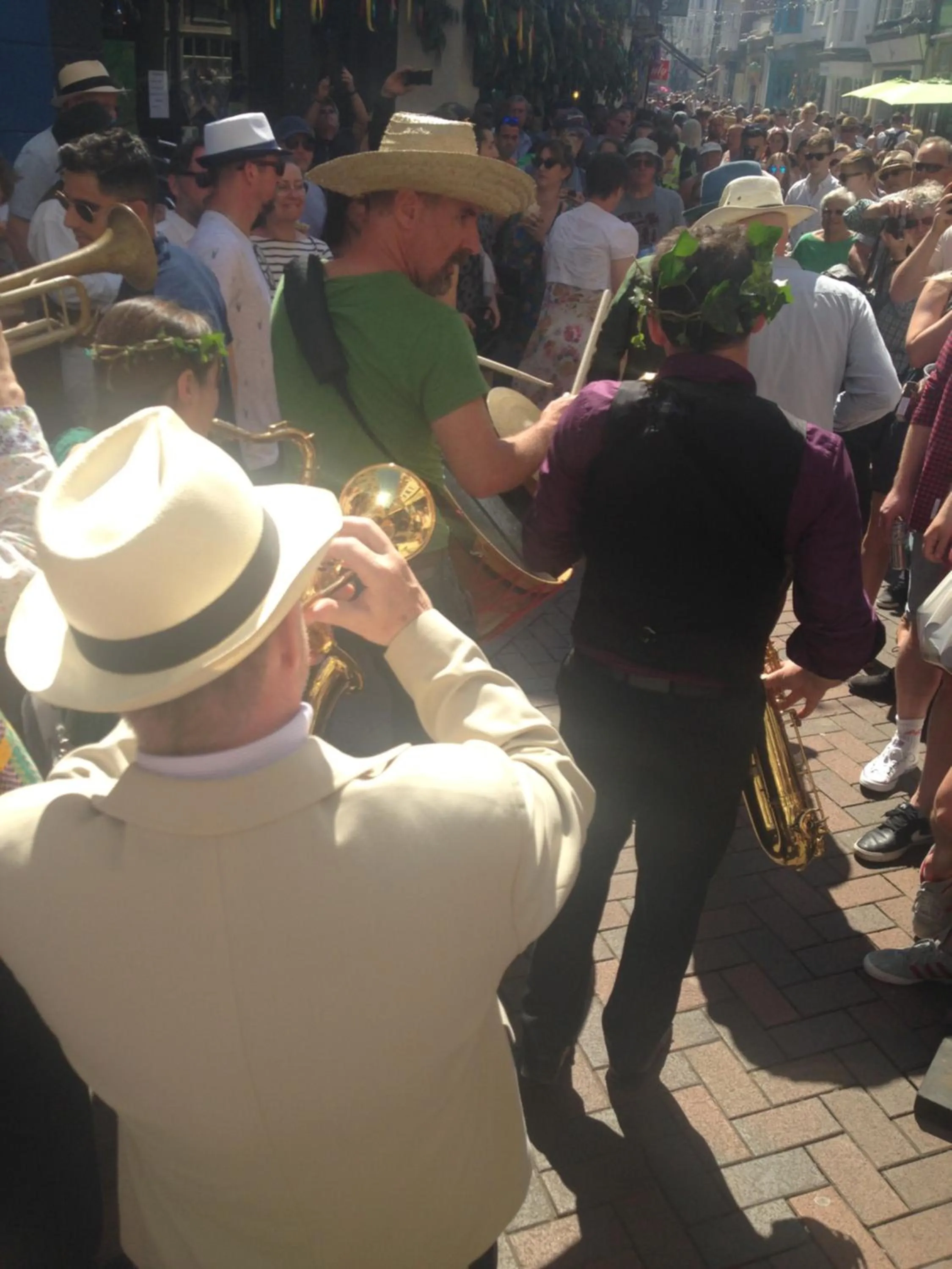 People in Alexanders