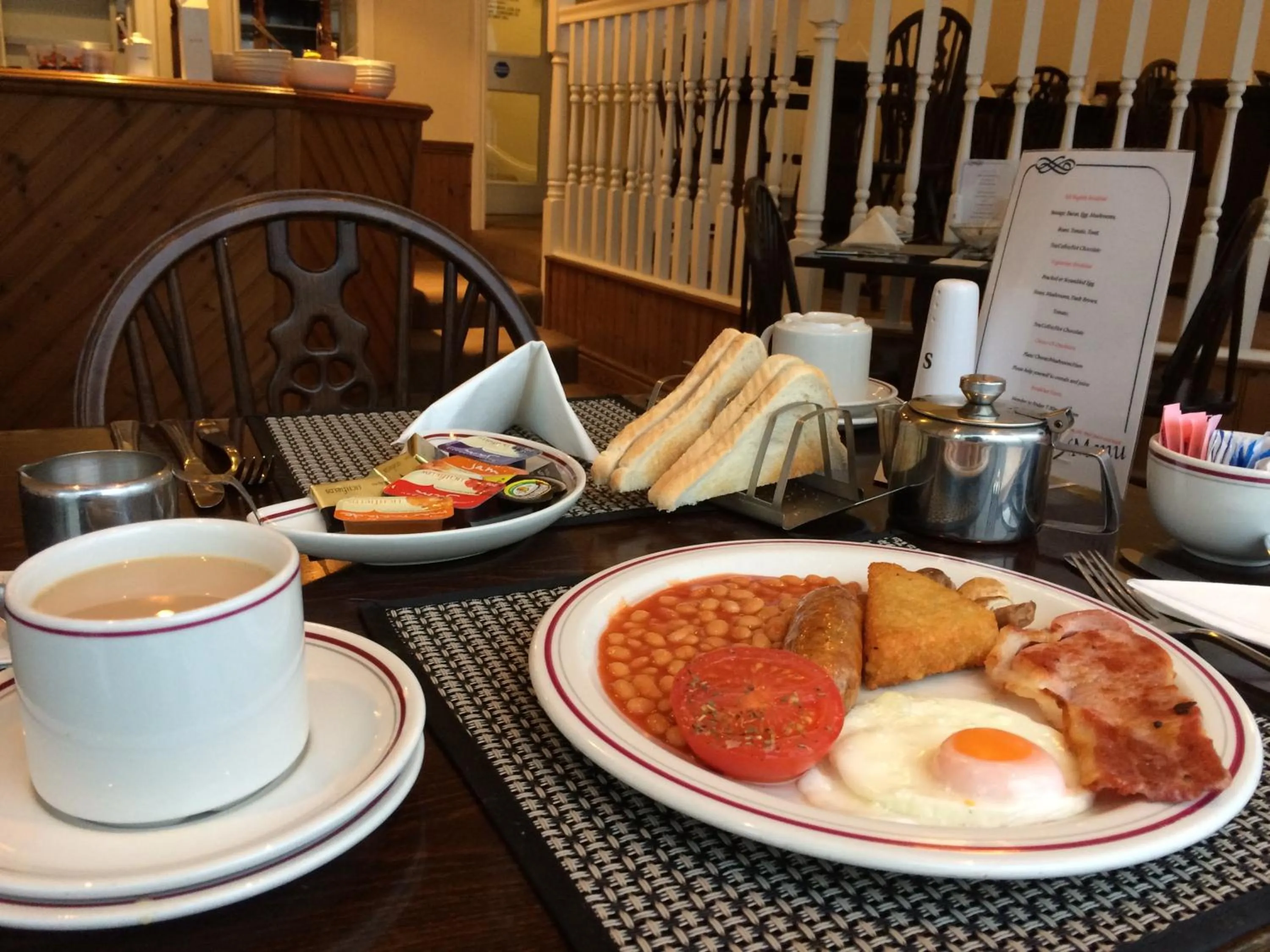 Breakfast in Alexanders