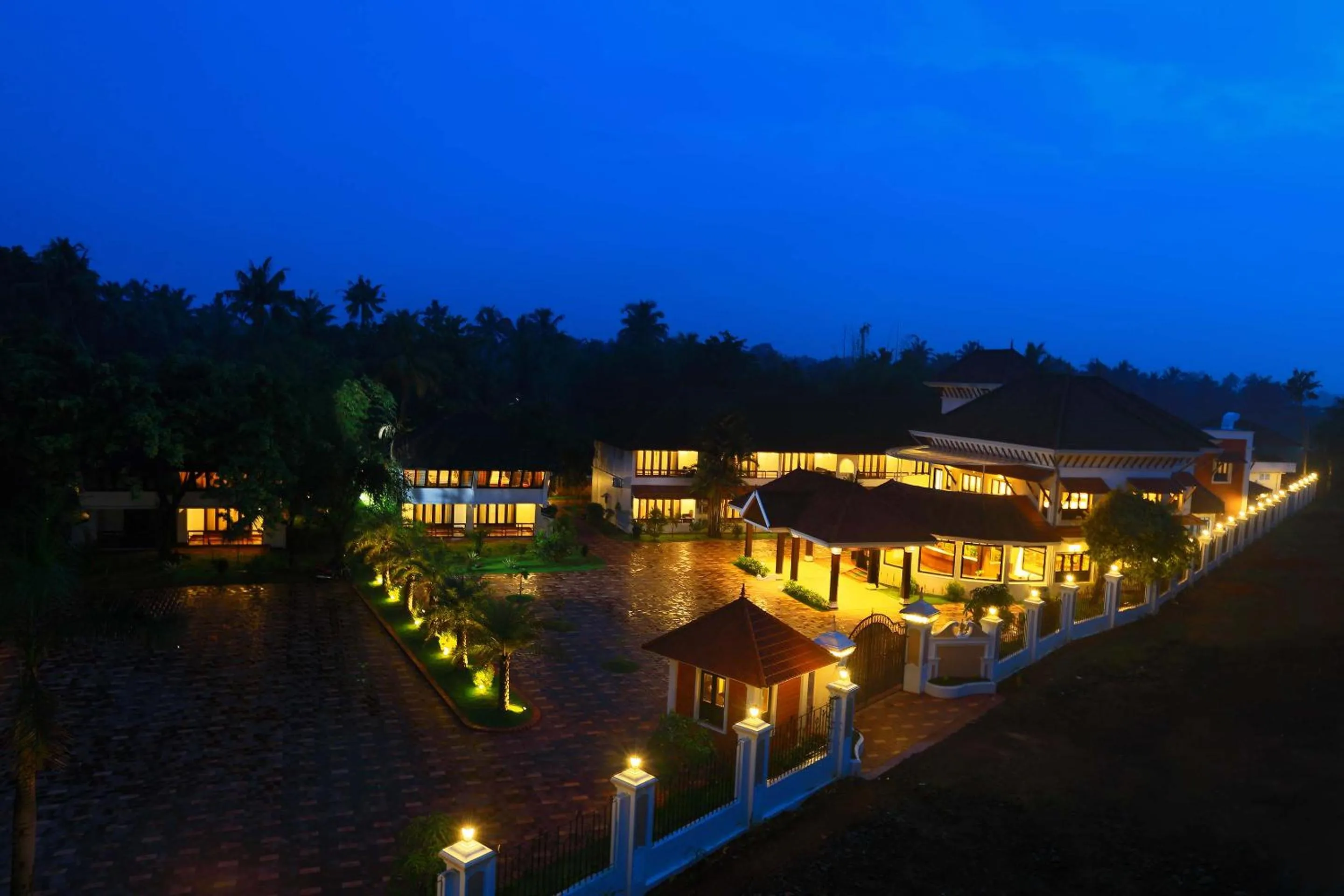 Property building in Nihara Resort and Spa Cochin