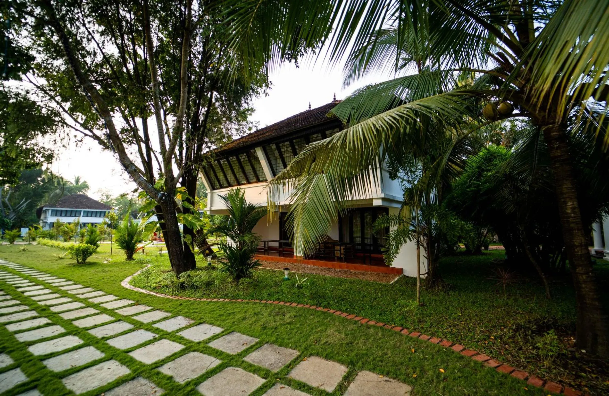 Garden in Nihara Resort and Spa Cochin