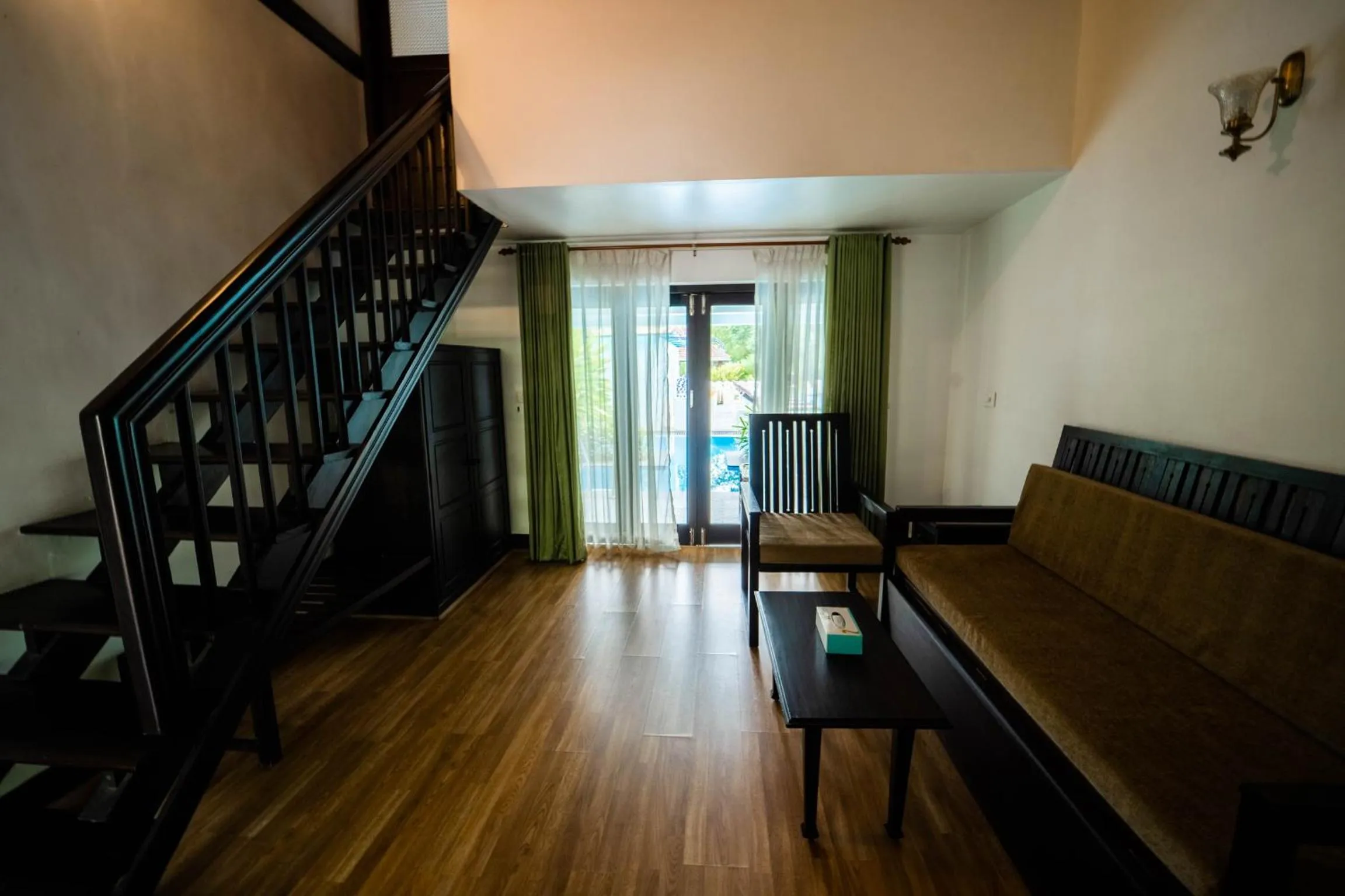 Living room in Nihara Resort and Spa Cochin