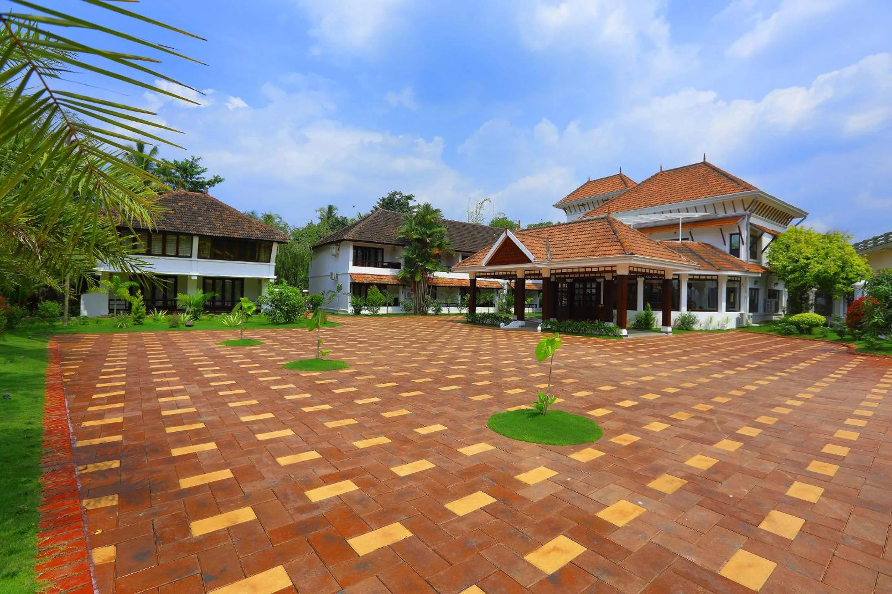 Property building in Nihara Resort and Spa Cochin