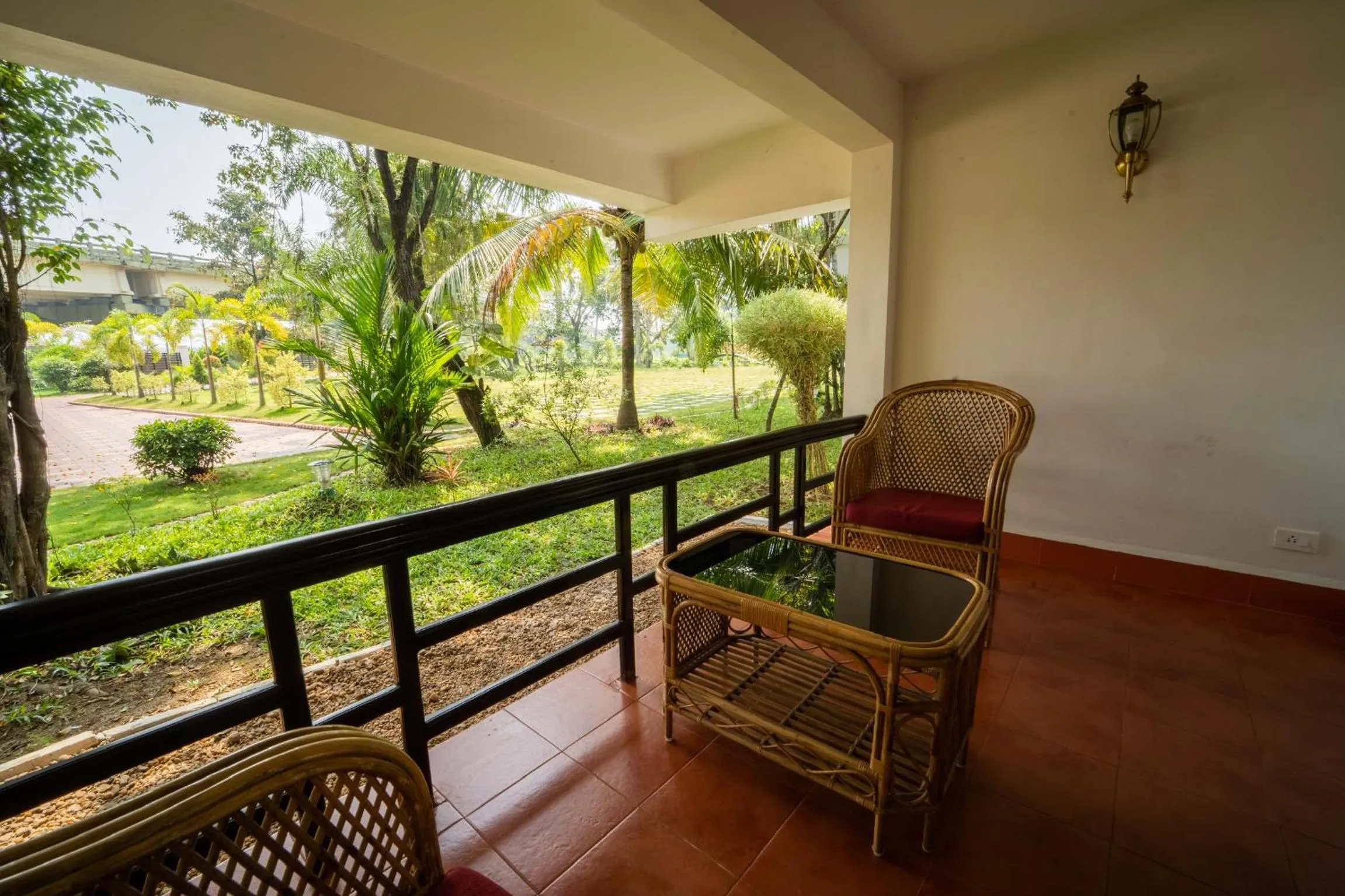 Balcony/Terrace in Nihara Resort and Spa Cochin