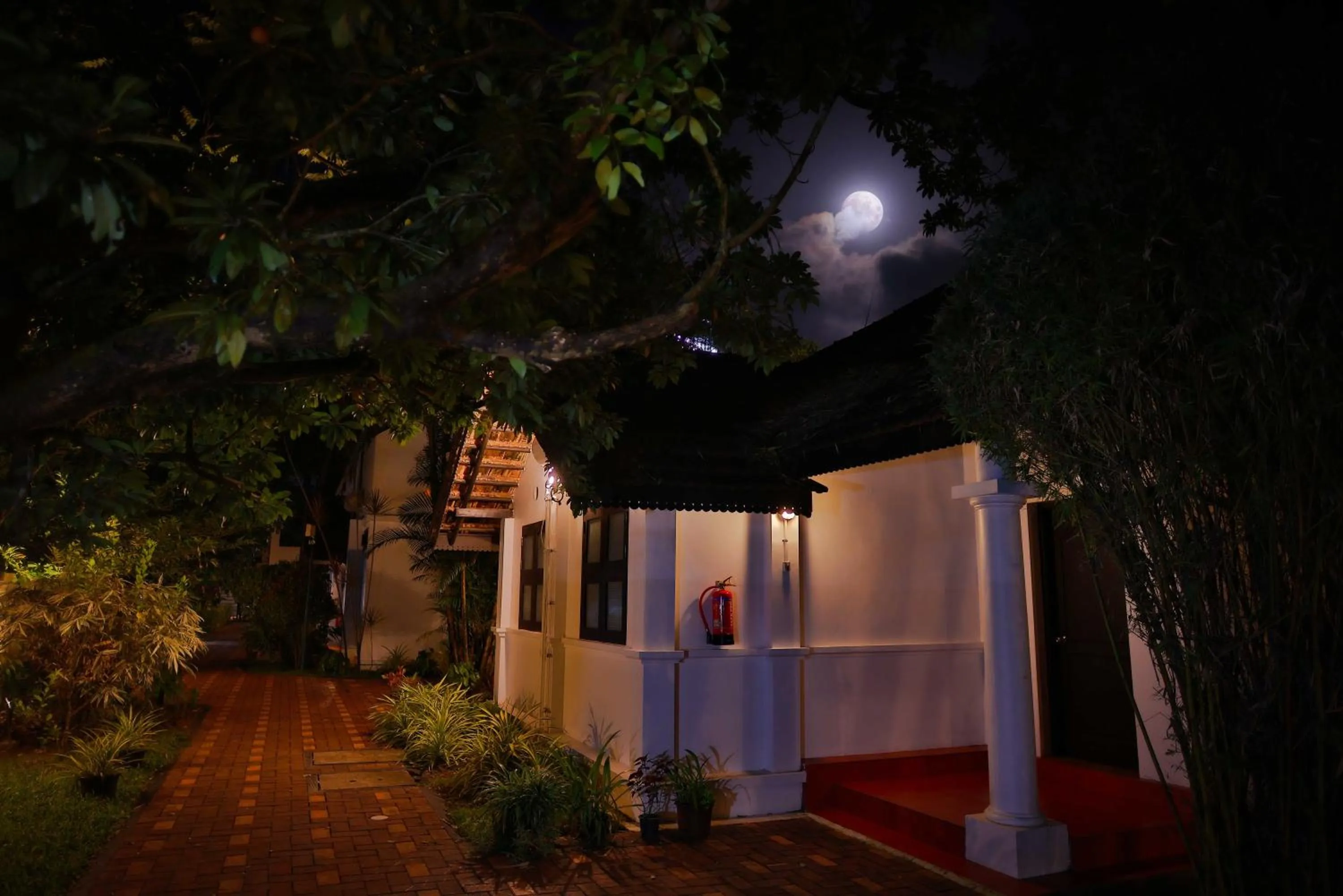 Property building in Nihara Resort and Spa Cochin