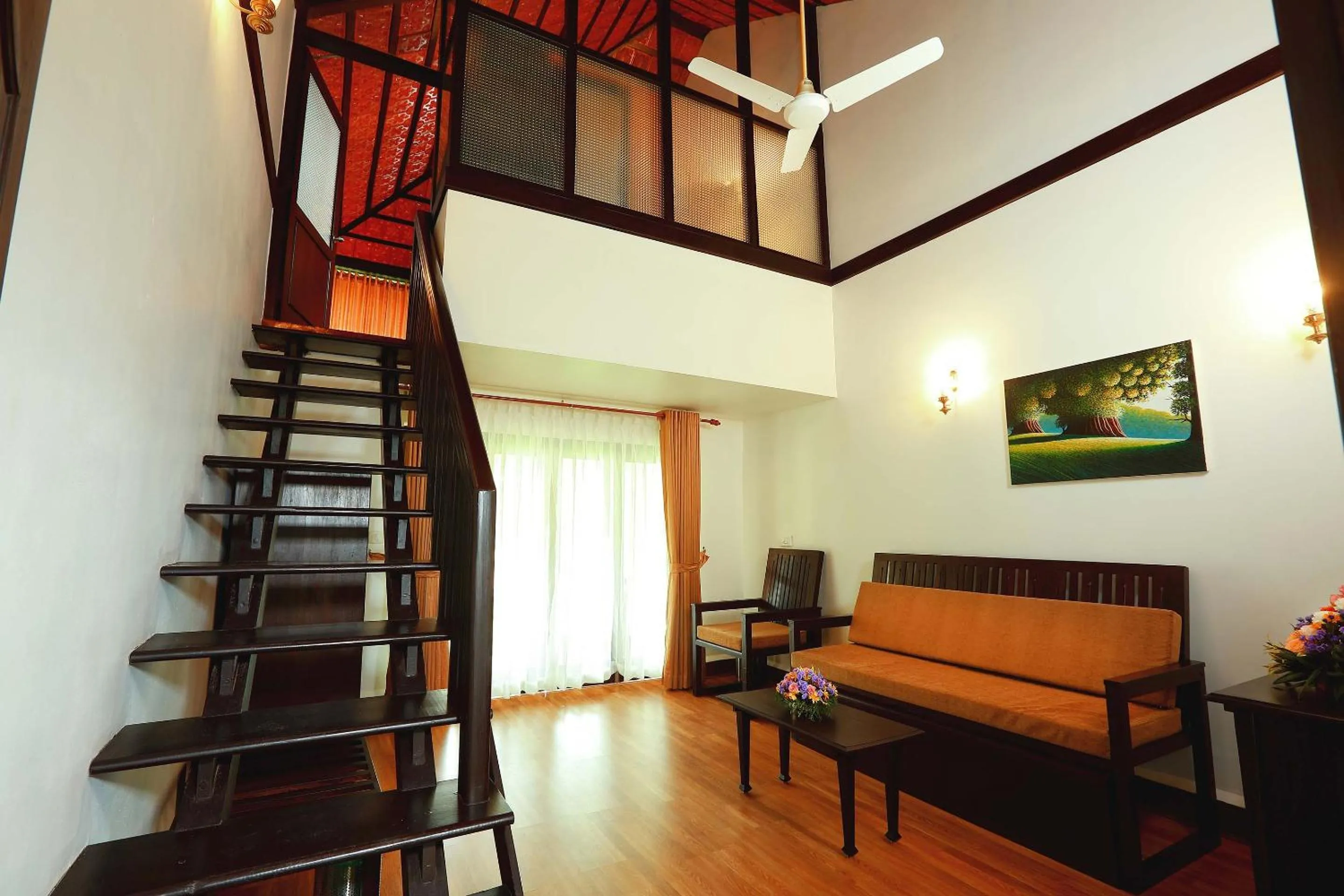 Living room in Nihara Resort and Spa Cochin