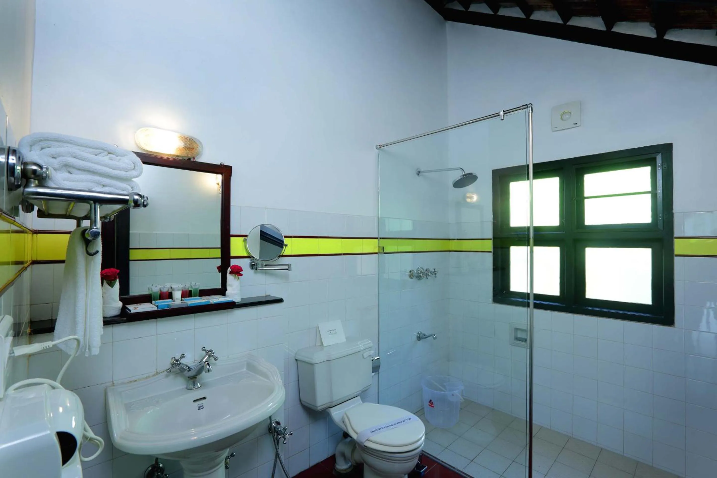Toilet in Nihara Resort and Spa Cochin