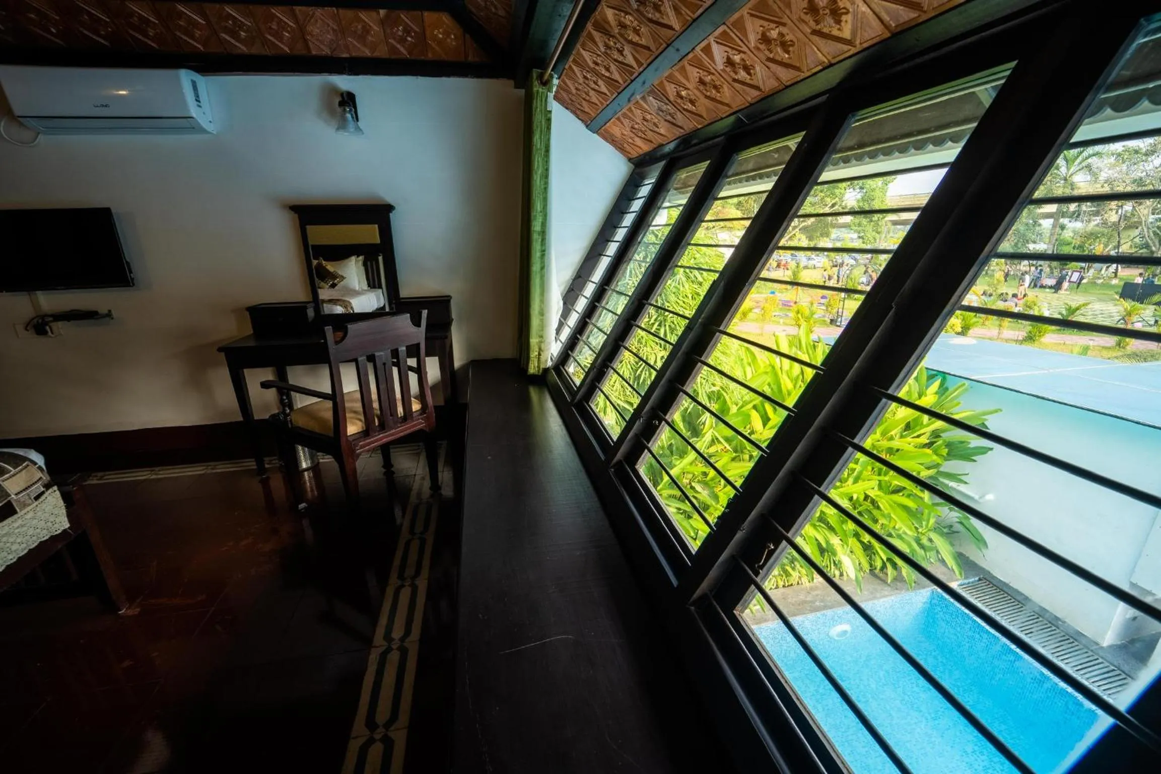 Balcony/Terrace in Nihara Resort and Spa Cochin