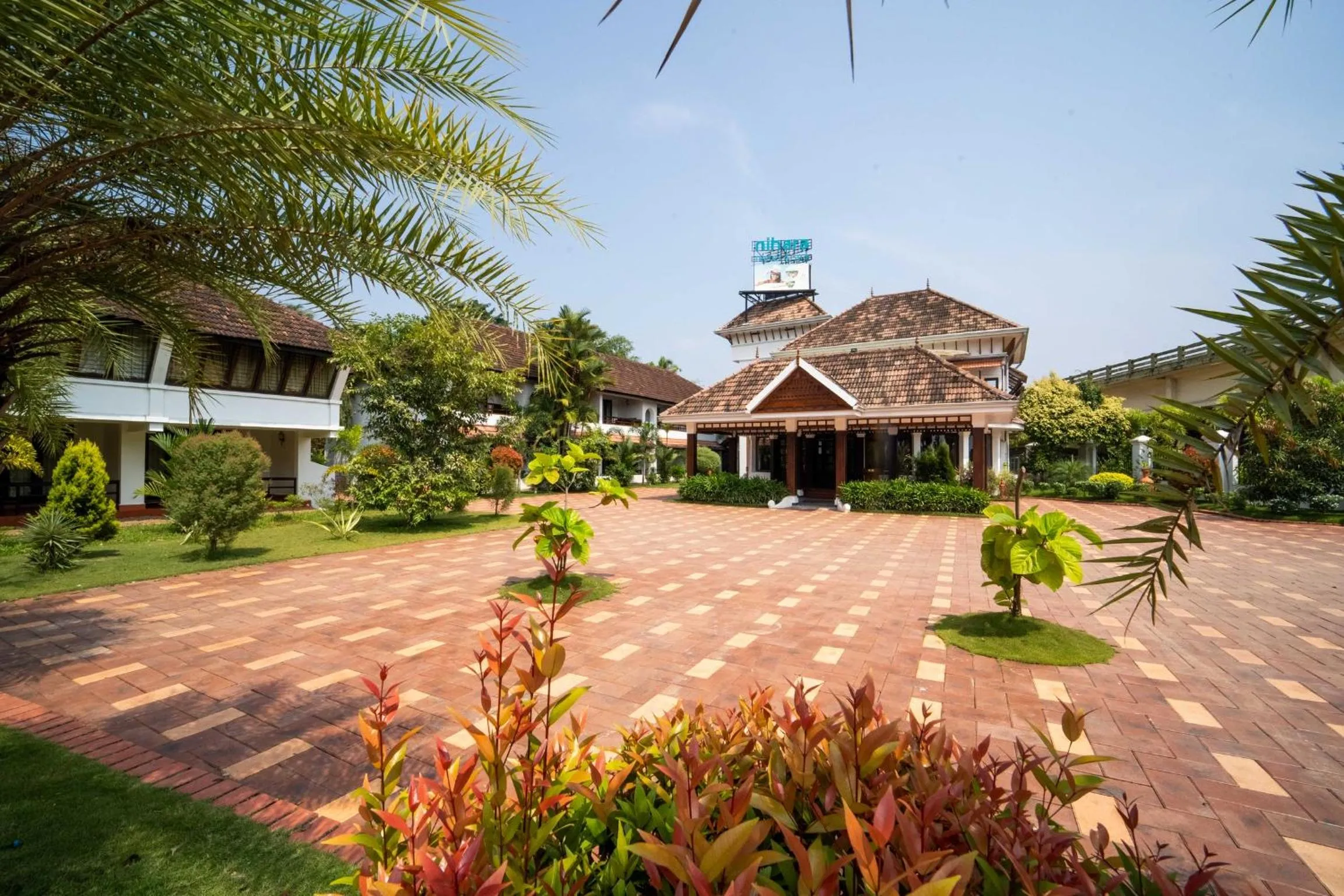 Property building in Nihara Resort and Spa Cochin