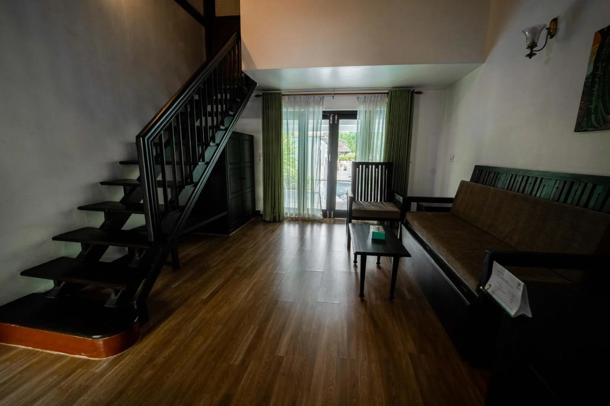 Seating area in Nihara Resort and Spa Cochin