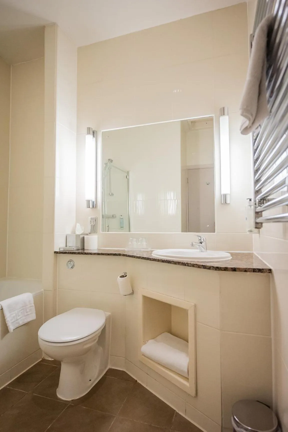 Bathroom in The Townhouse Manchester