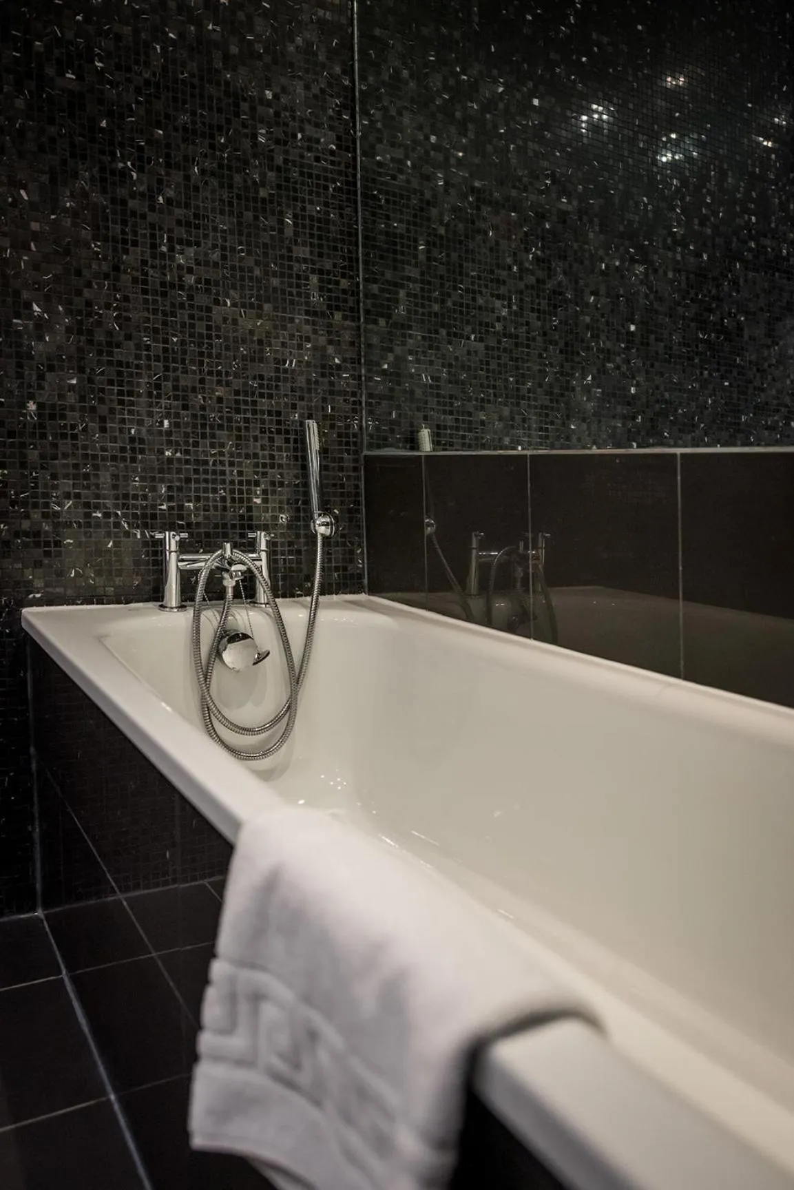 Bathroom in The Townhouse Manchester