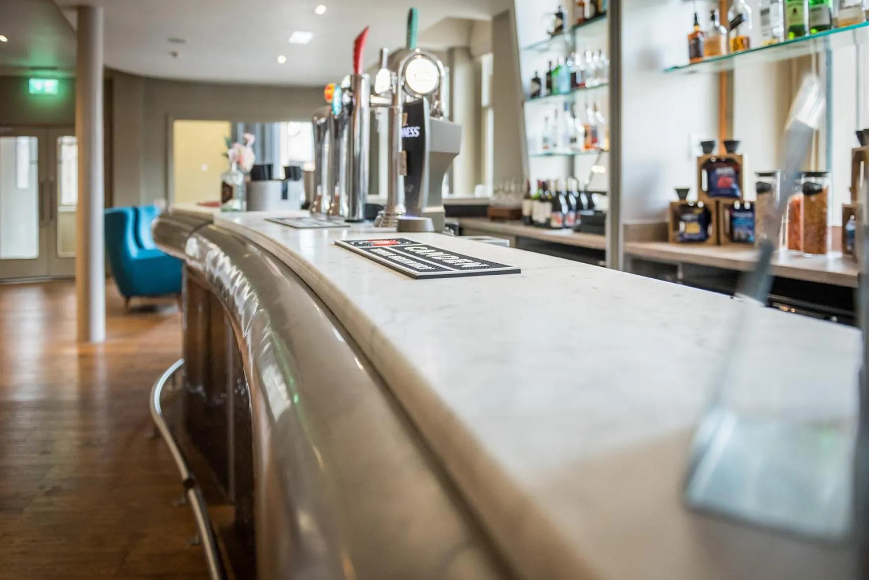 Lounge or bar in The Townhouse Manchester