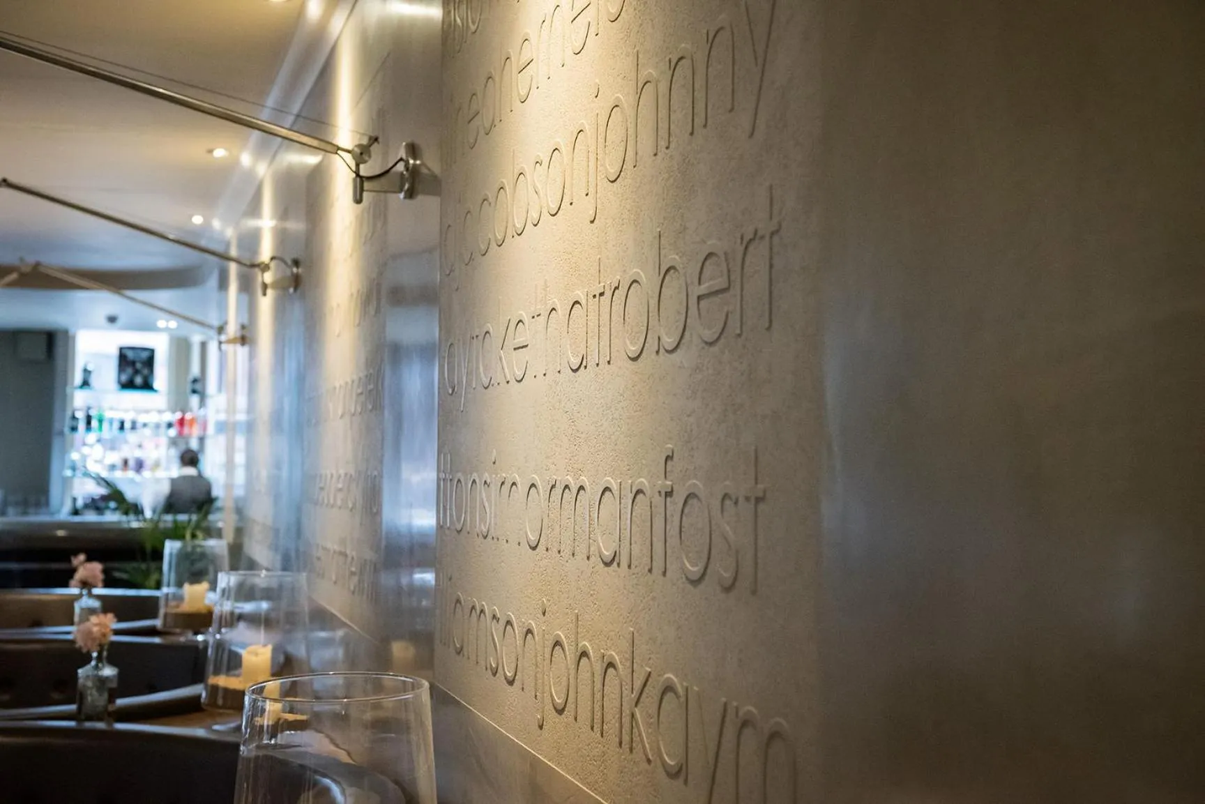 Lounge or bar in The Townhouse Manchester