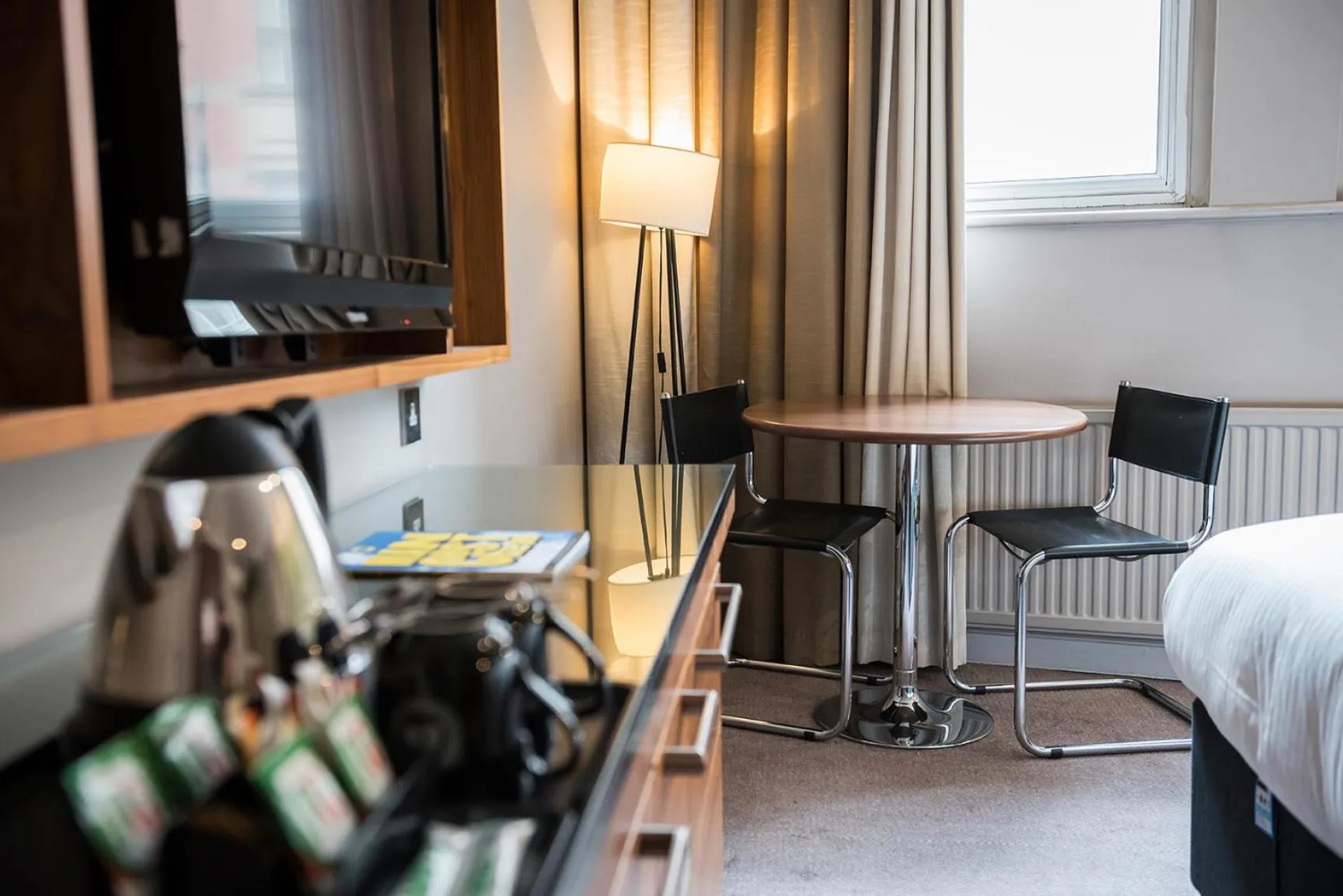 Bed in The Townhouse Manchester