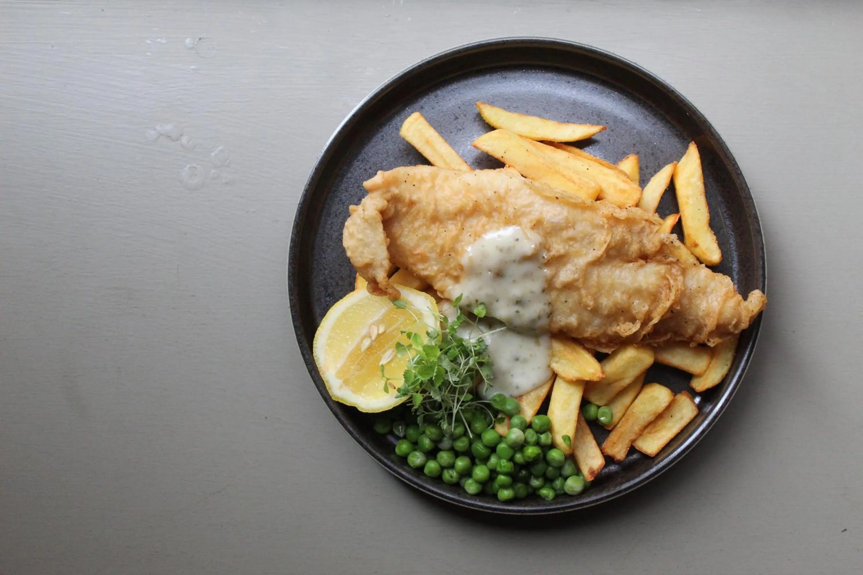 Restaurant/places to eat in The Townhouse Manchester