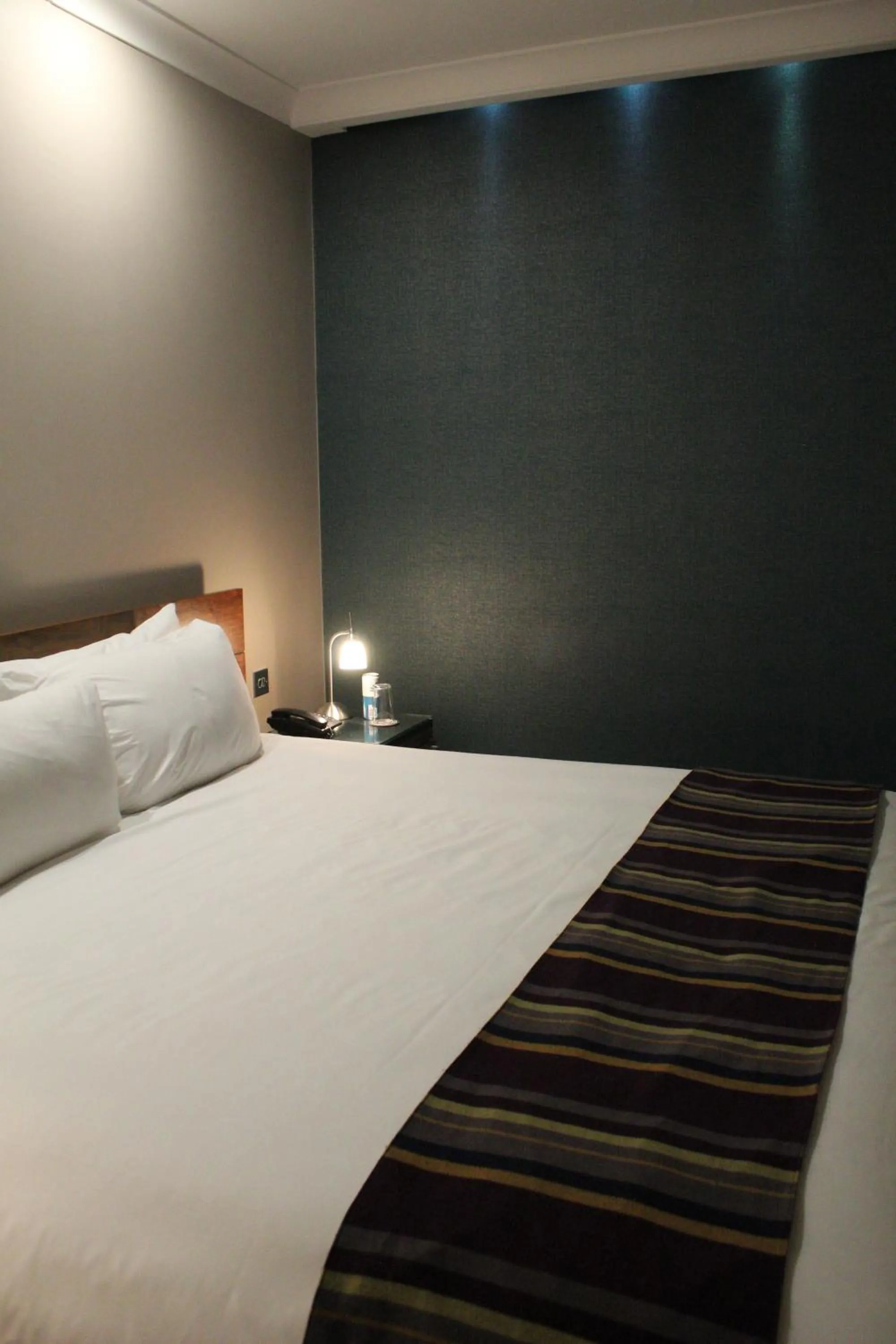 Bed in The Townhouse Manchester