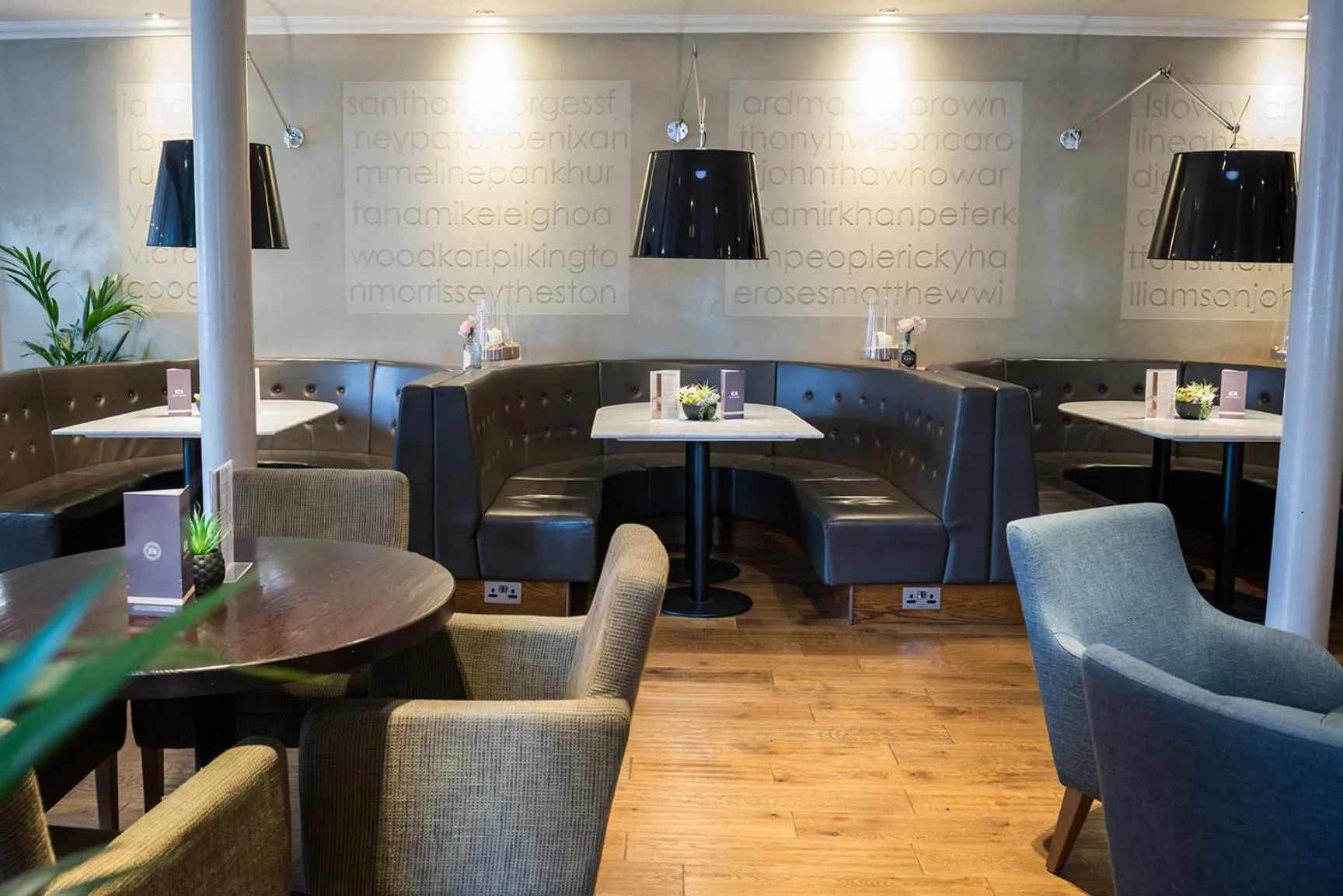 Lounge or bar in The Townhouse Manchester