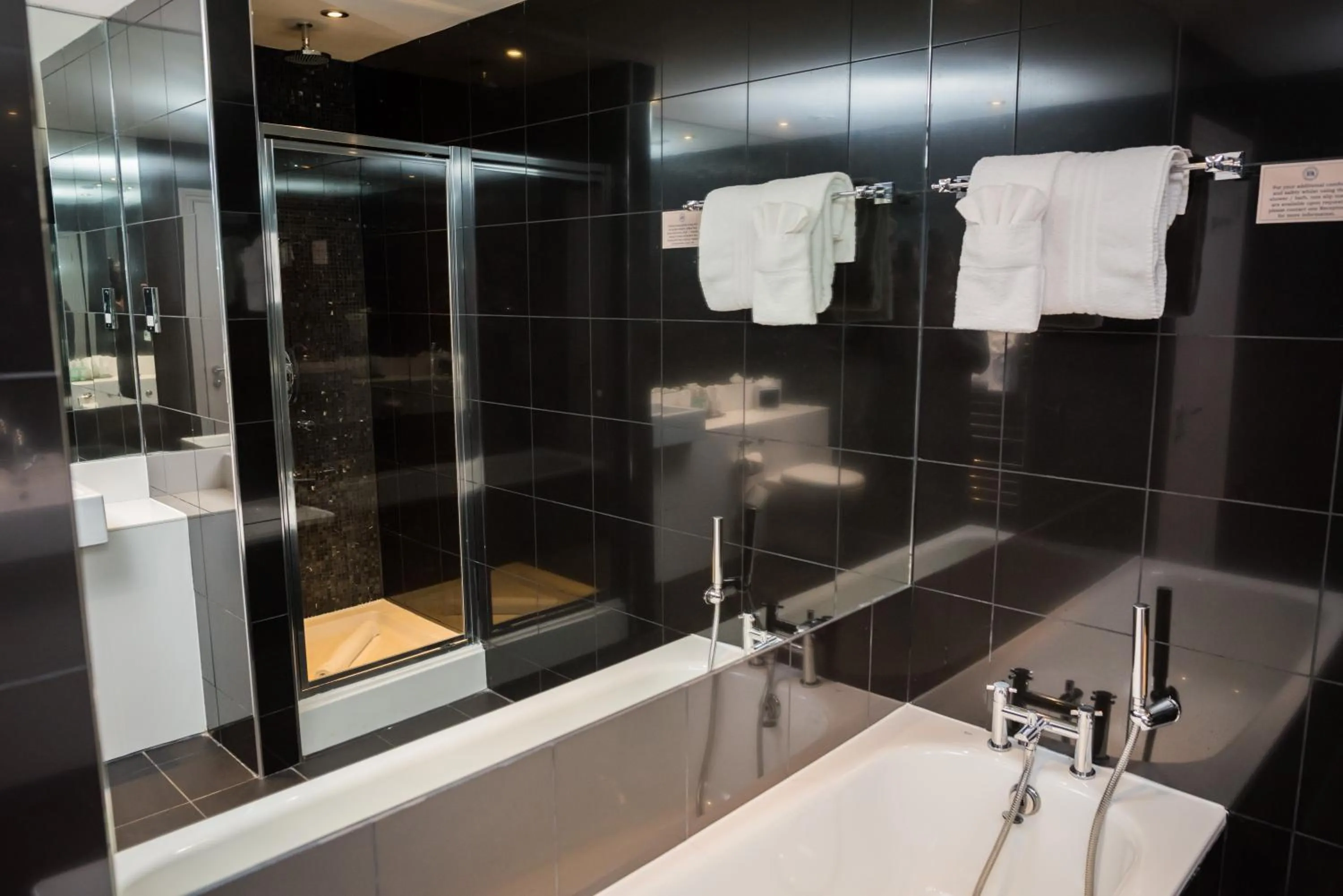 Shower in The Townhouse Manchester