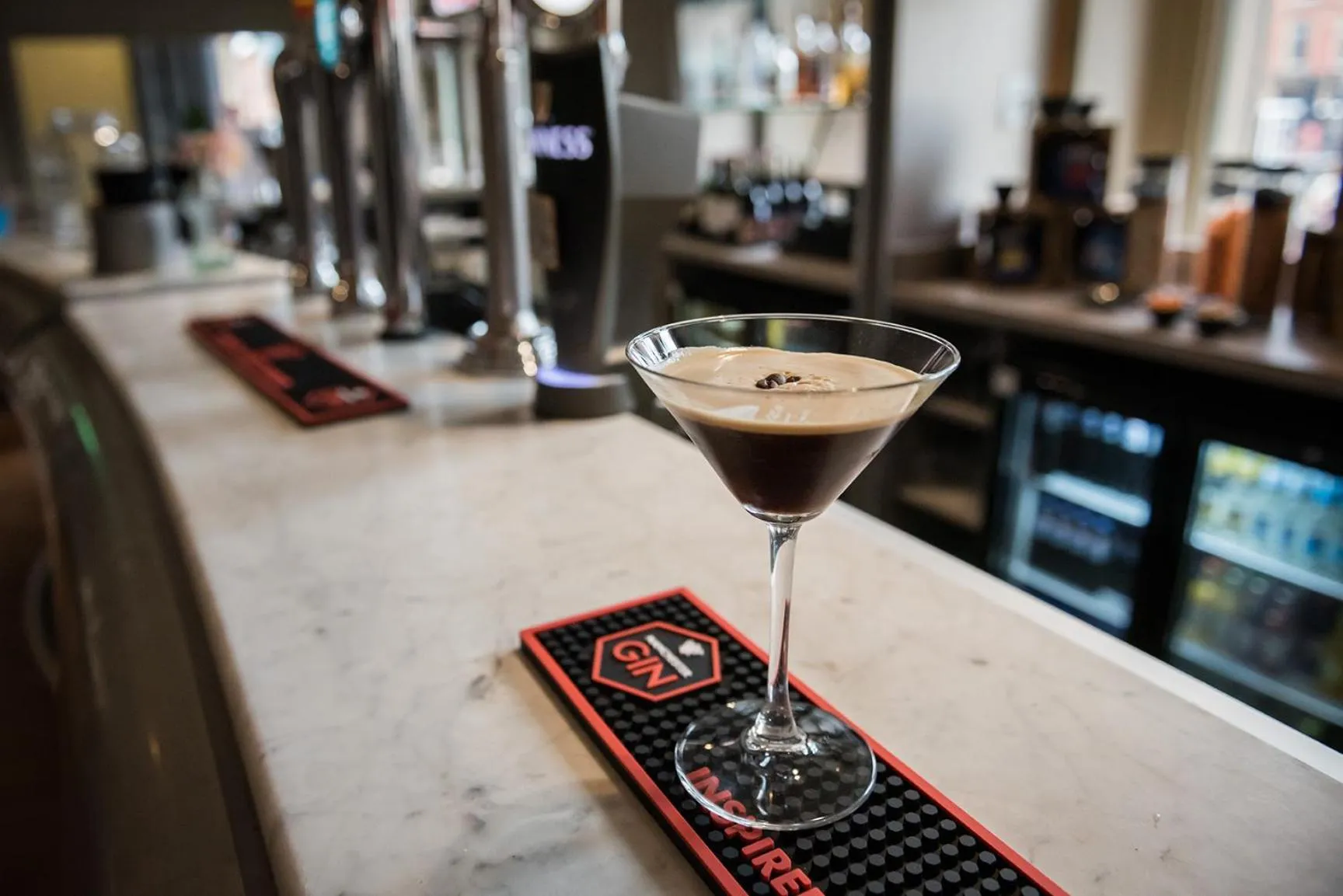 Lounge or bar in The Townhouse Manchester