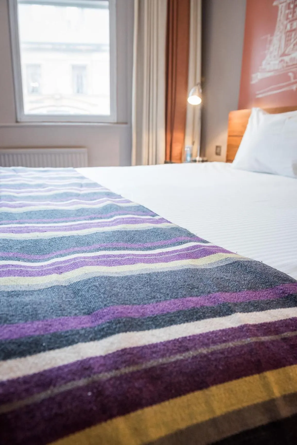 Bed in The Townhouse Manchester