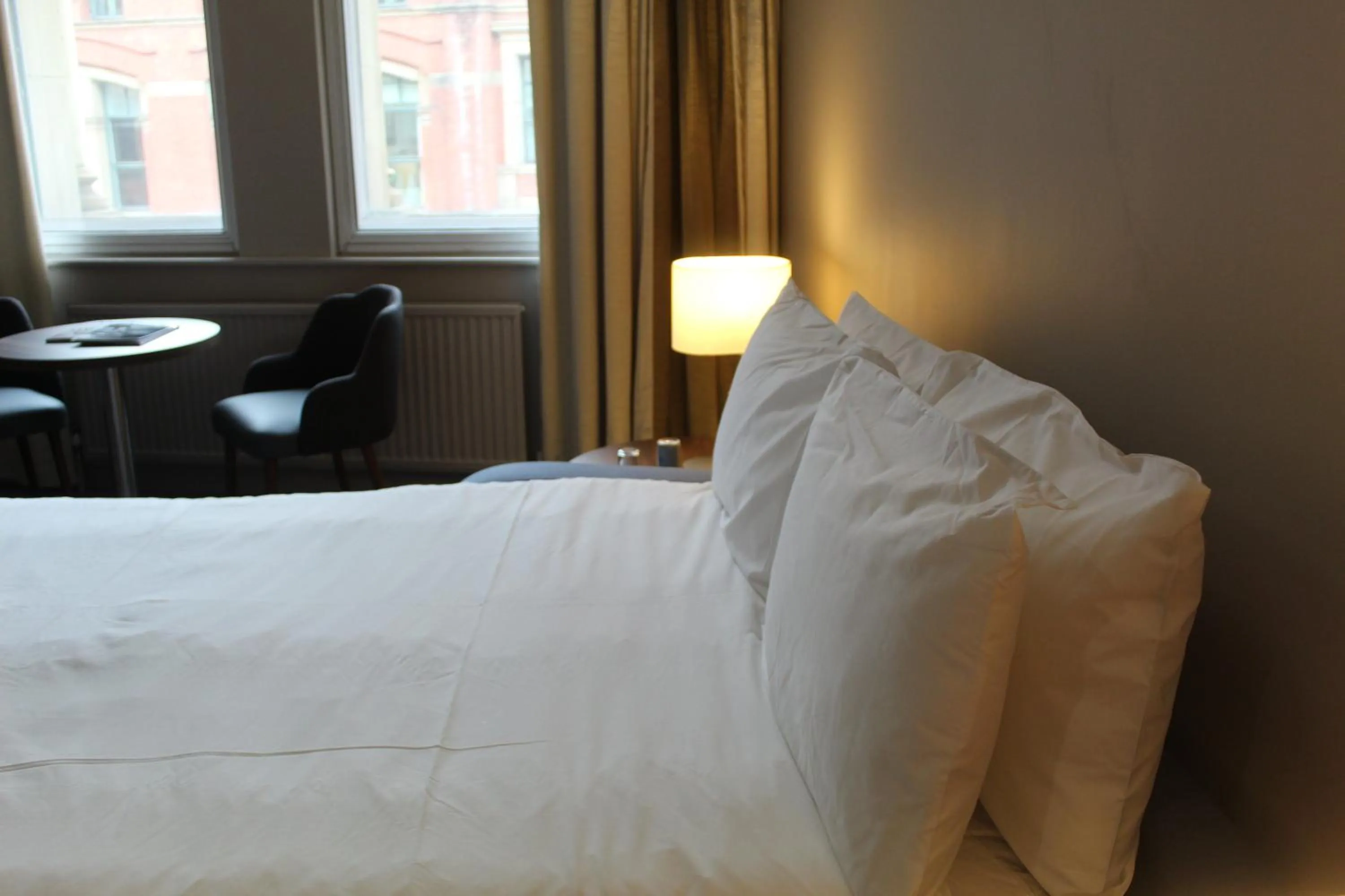Bedroom, Bed in The Townhouse Manchester