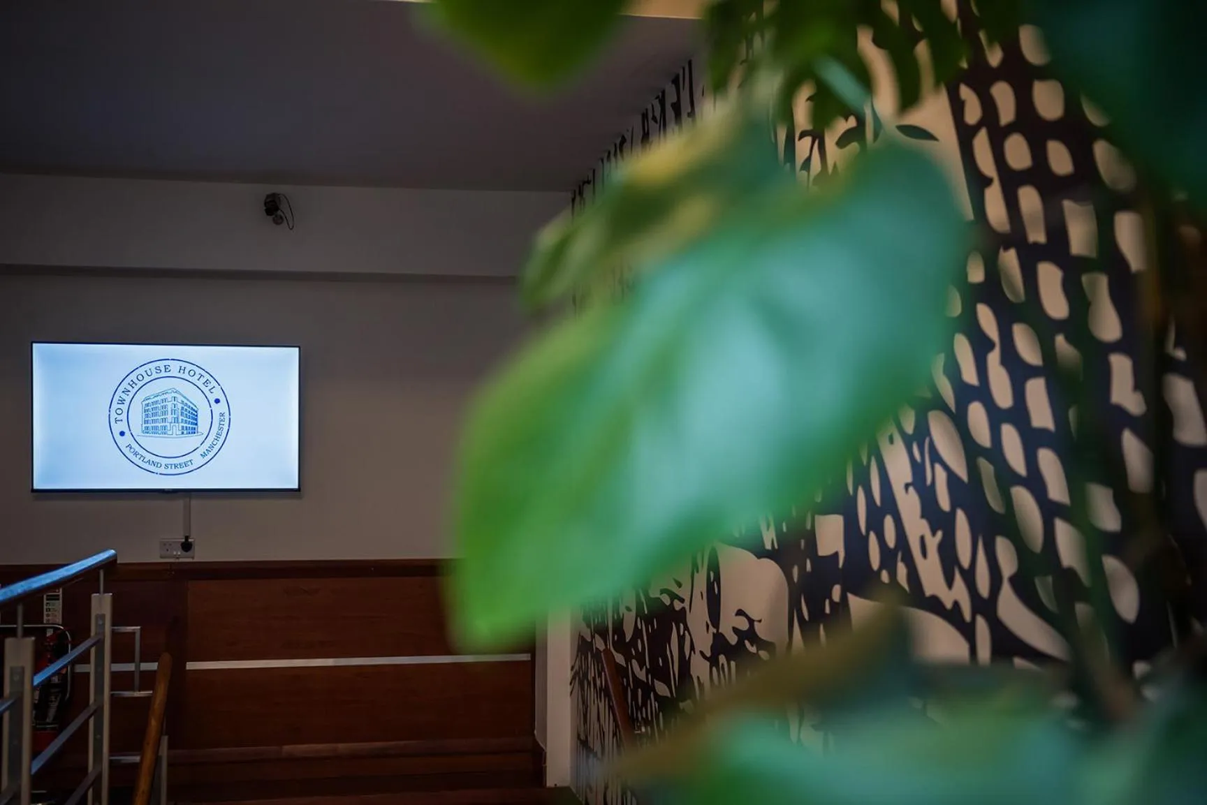 Lobby or reception in The Townhouse Manchester