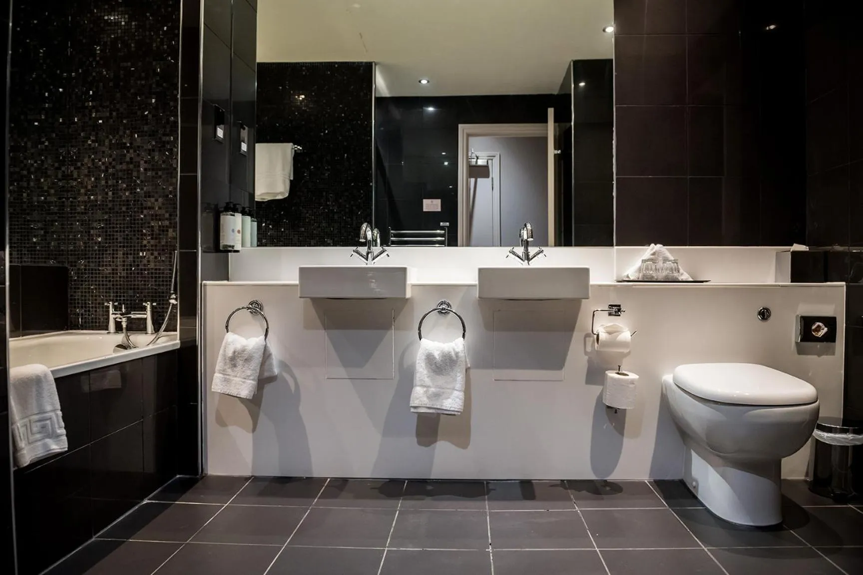 Bathroom in The Townhouse Manchester