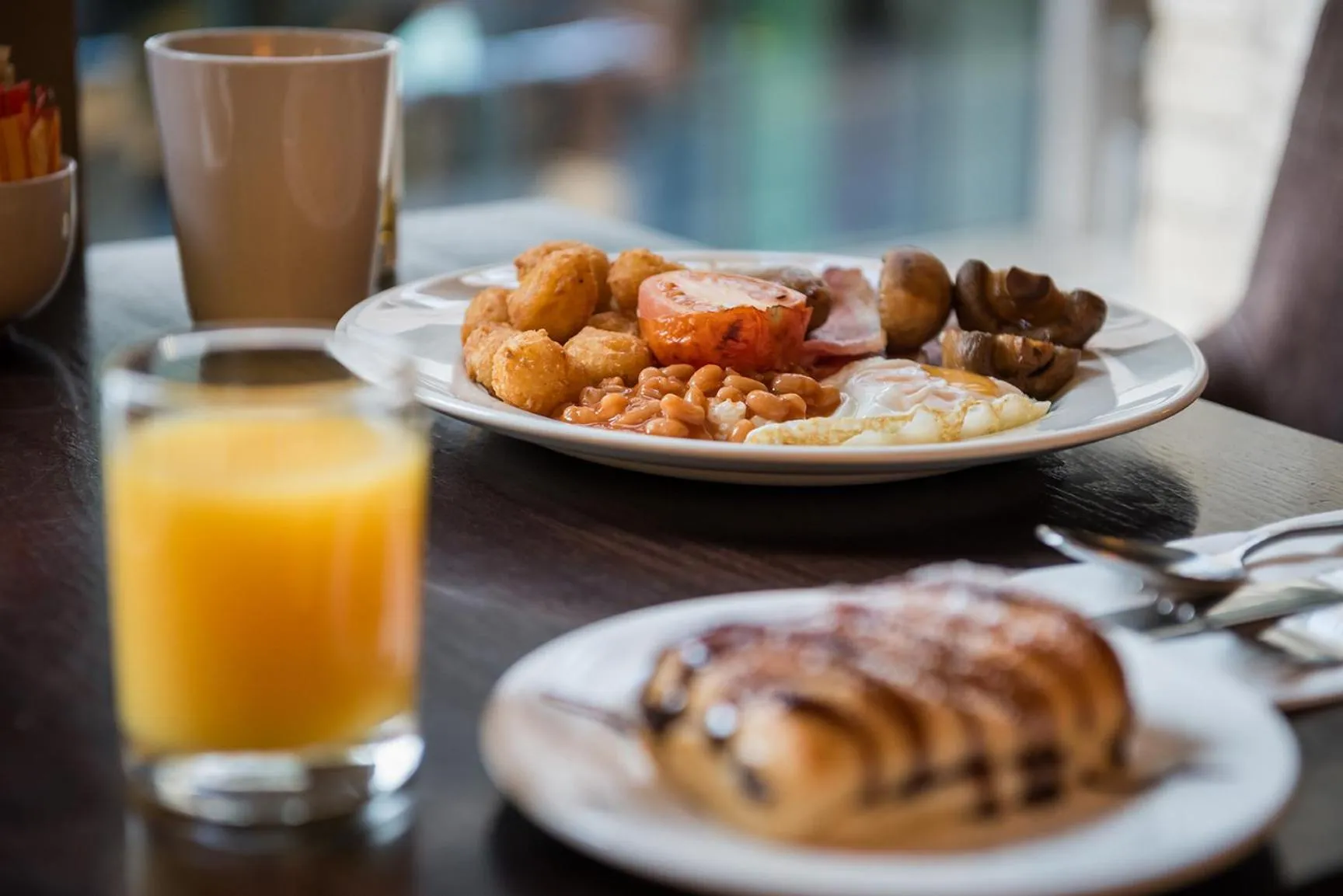 Breakfast in The Townhouse Manchester