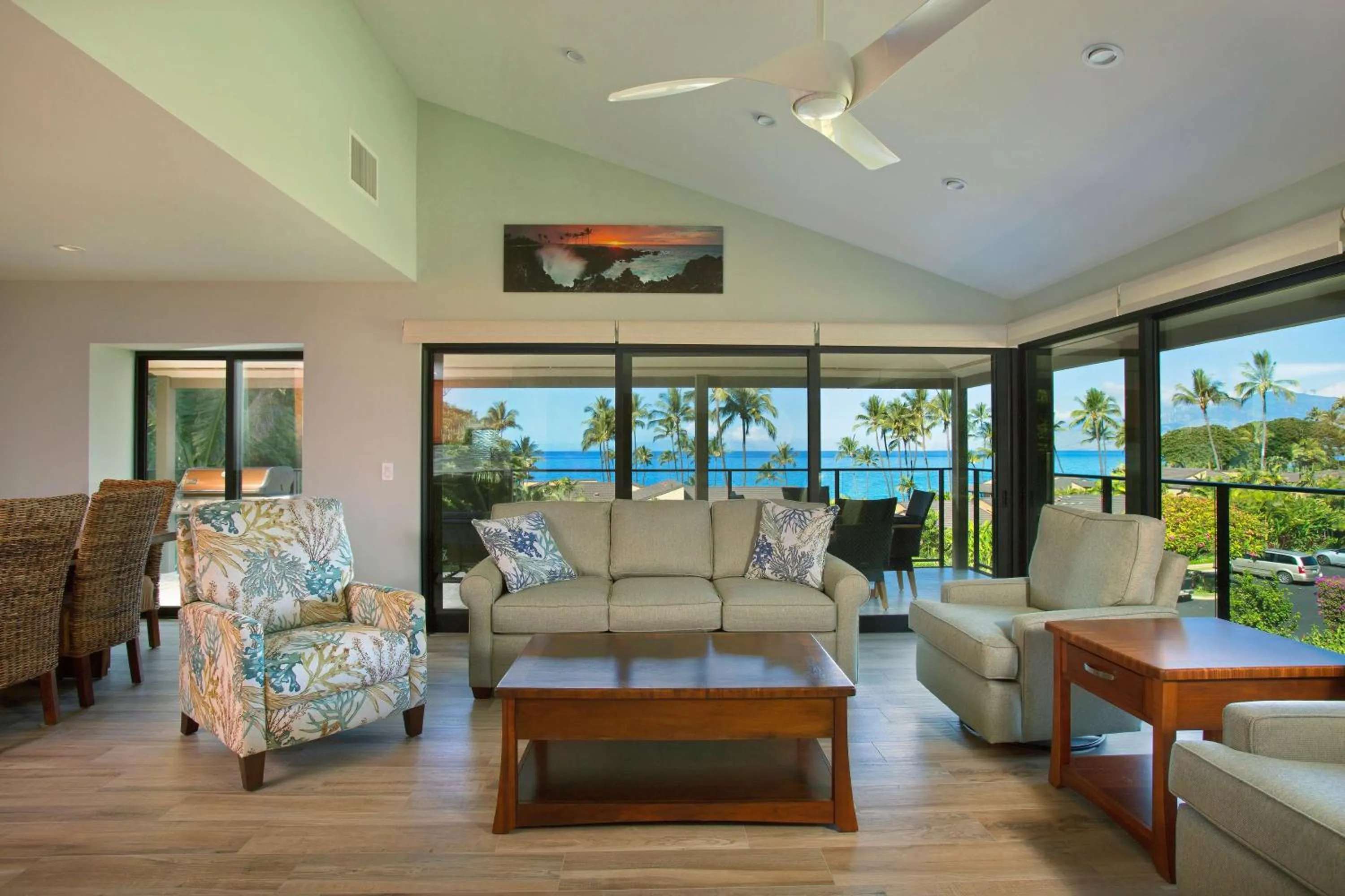 Photo of the whole room in Wailea Elua Village - CoralTree Residence Collection