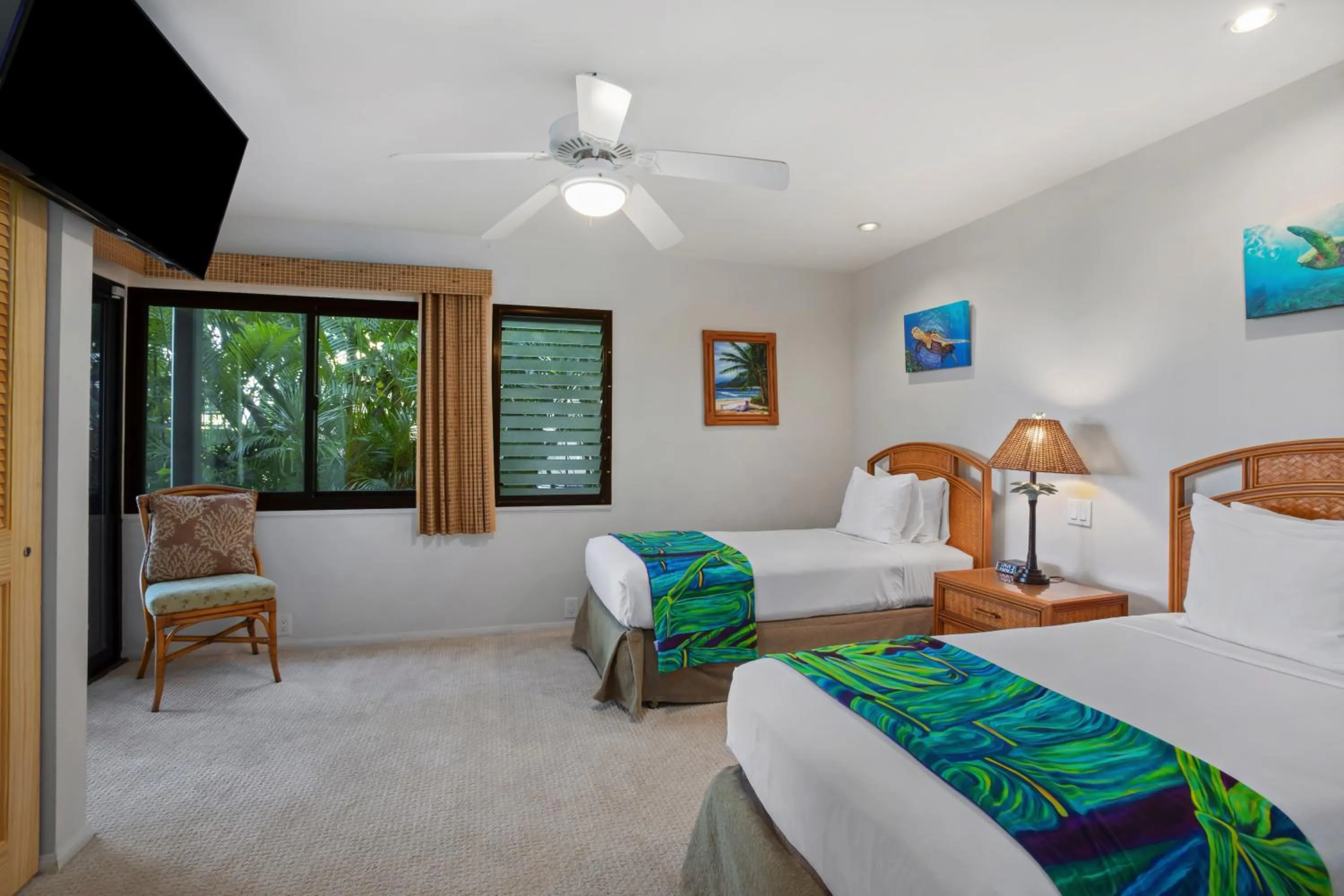 Bedroom, Bed in Wailea Elua Village - CoralTree Residence Collection