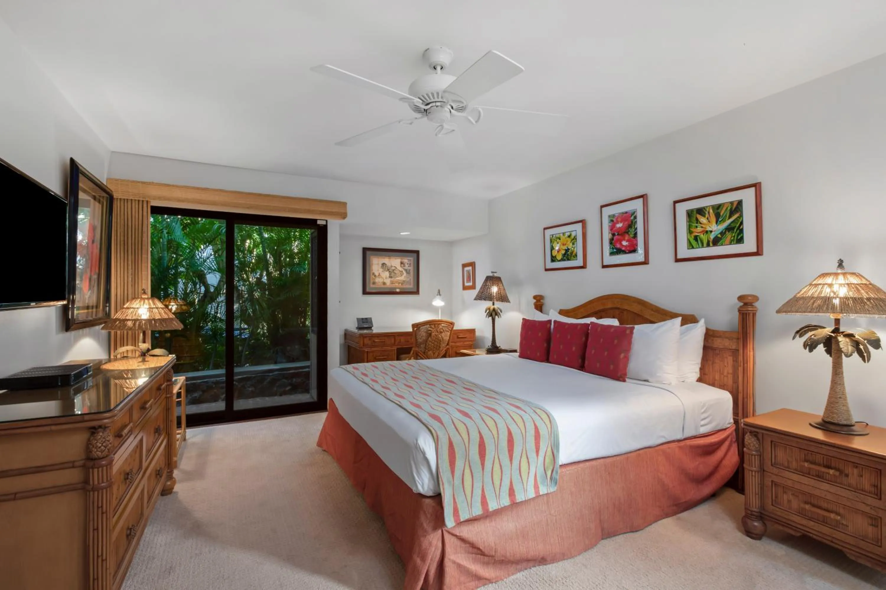 Bedroom, Bed in Wailea Elua Village - CoralTree Residence Collection