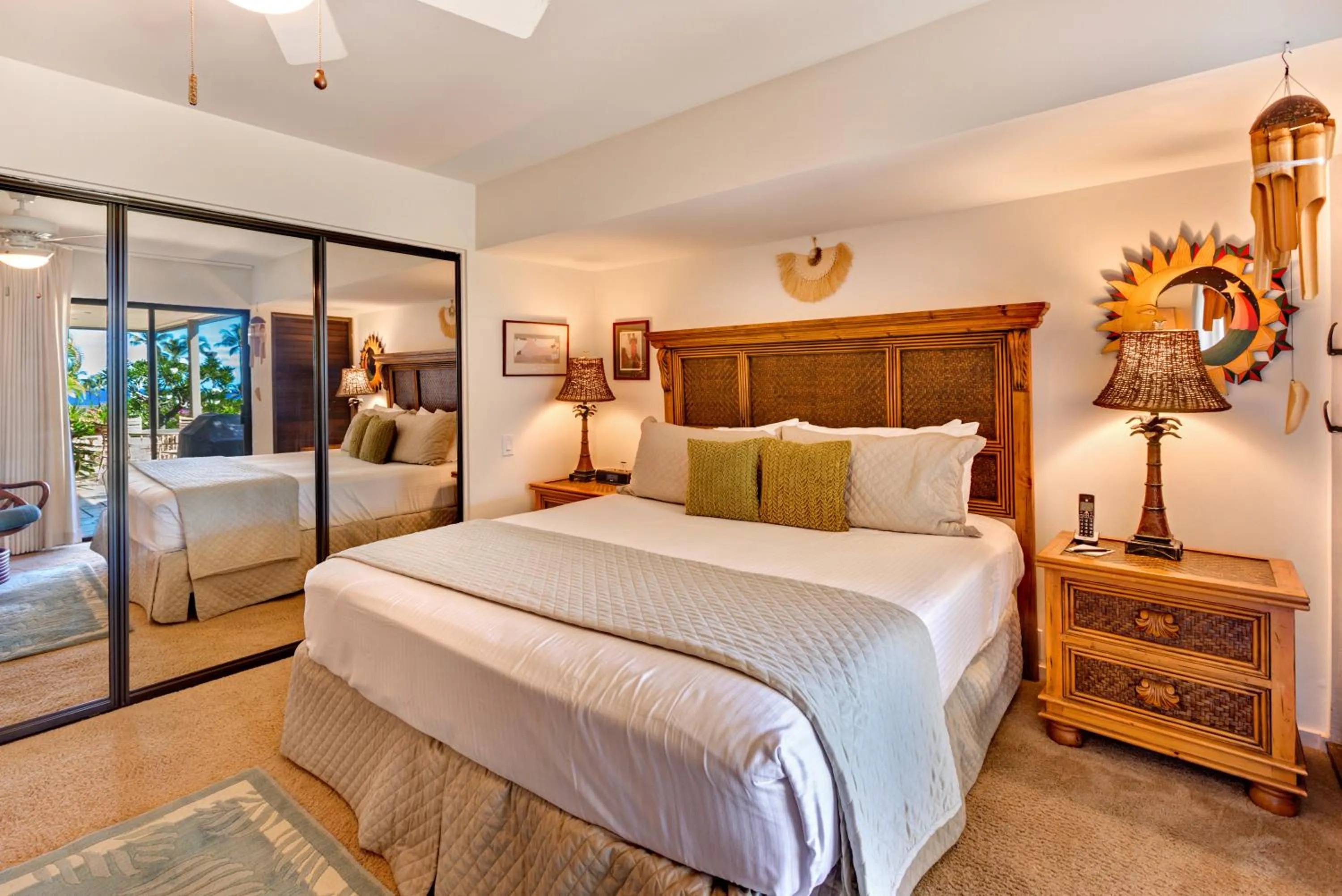 Bedroom, Bed in Wailea Elua Village - CoralTree Residence Collection