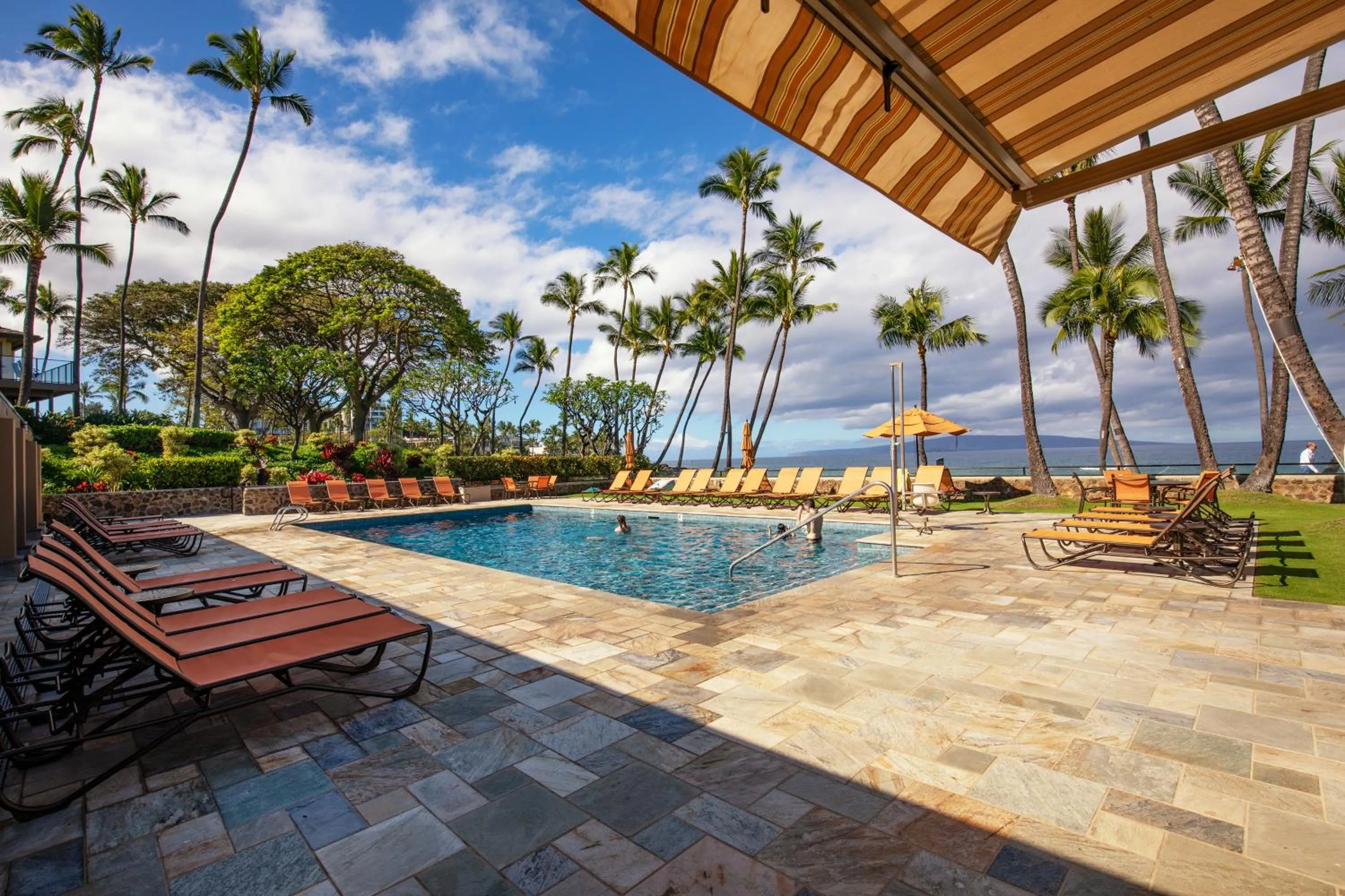 Swimming pool in Wailea Elua Village - CoralTree Residence Collection