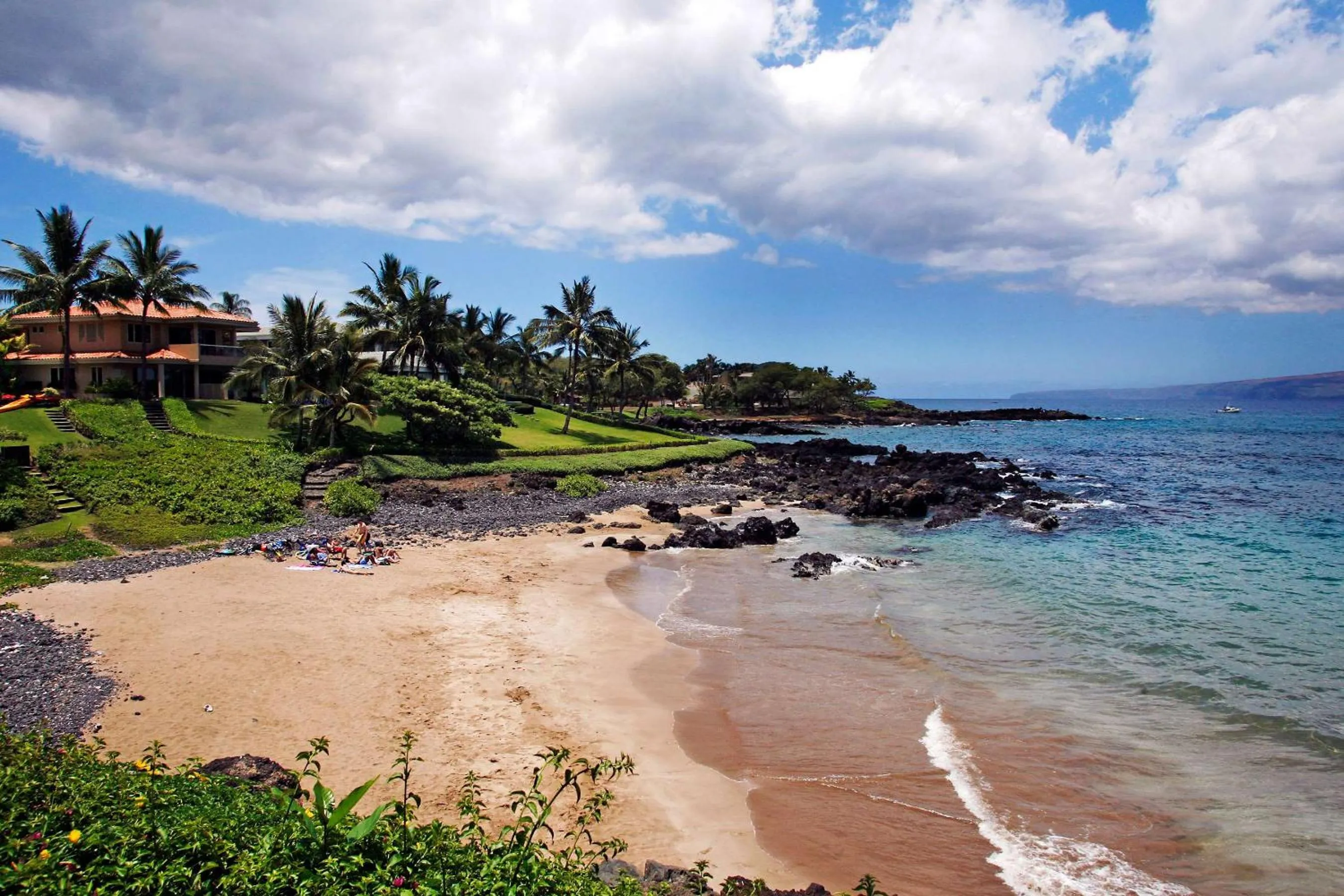 Beach in Wailea Elua Village - CoralTree Residence Collection