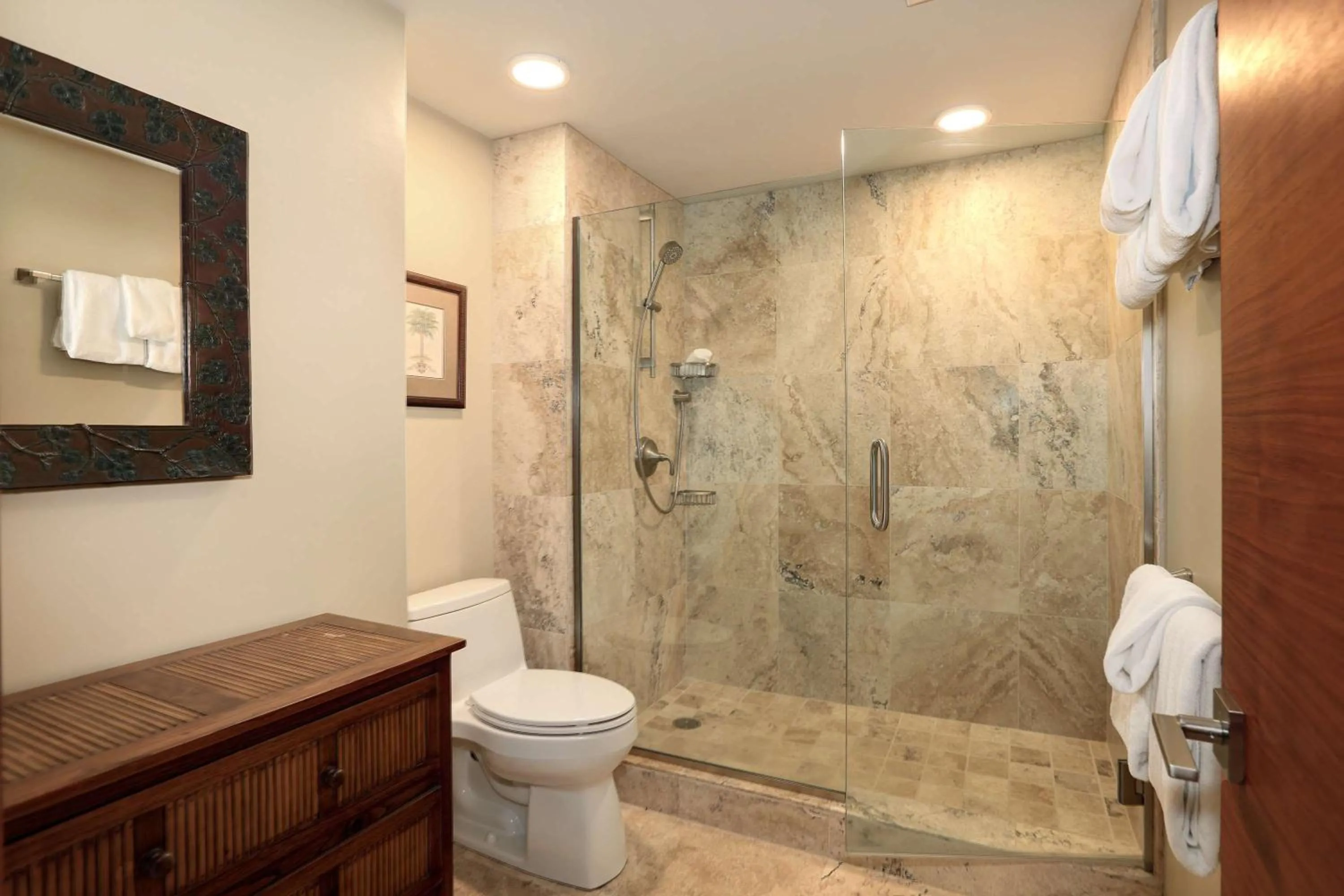 Bathroom in Wailea Elua Village - CoralTree Residence Collection