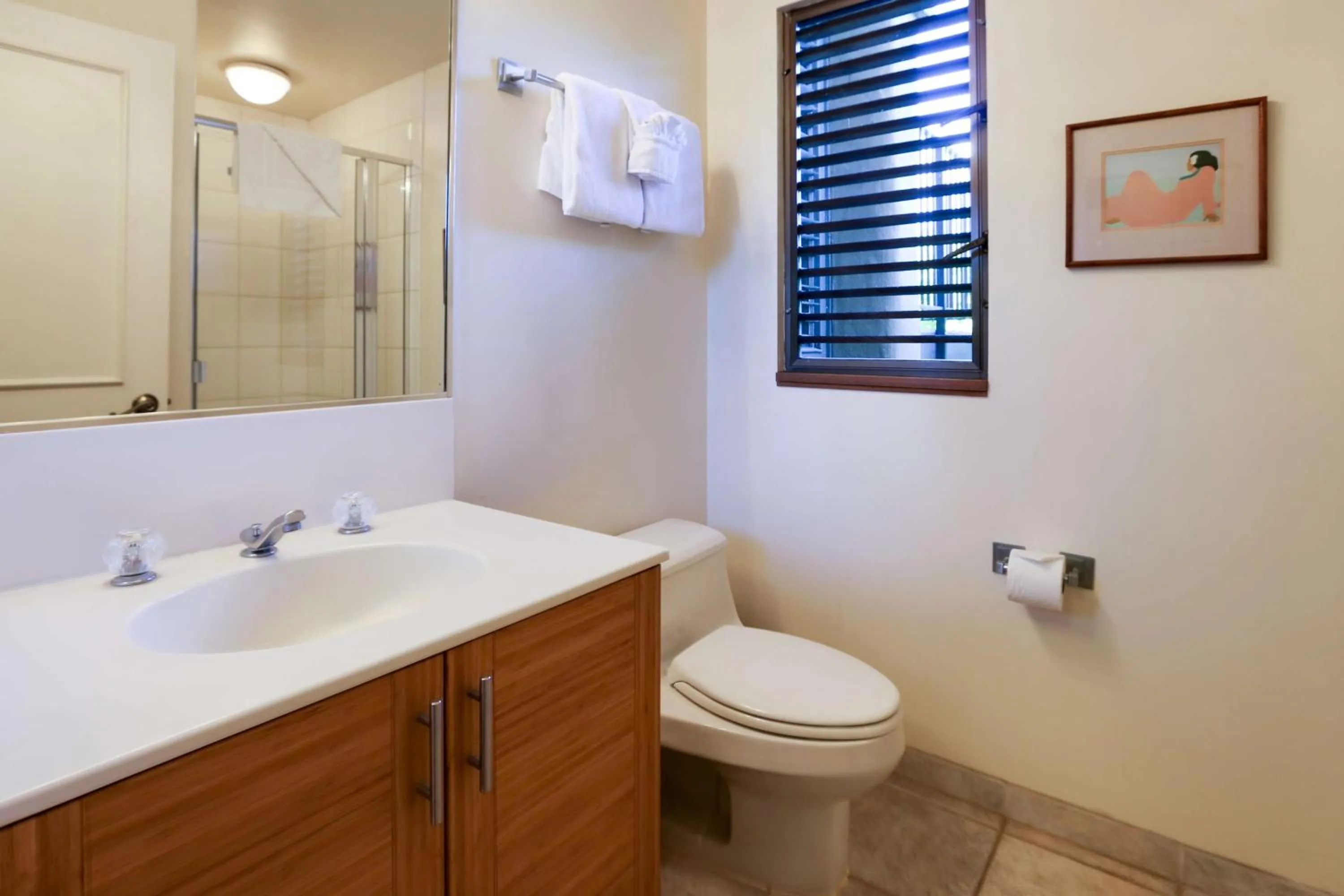 Bathroom in Wailea Elua Village - CoralTree Residence Collection