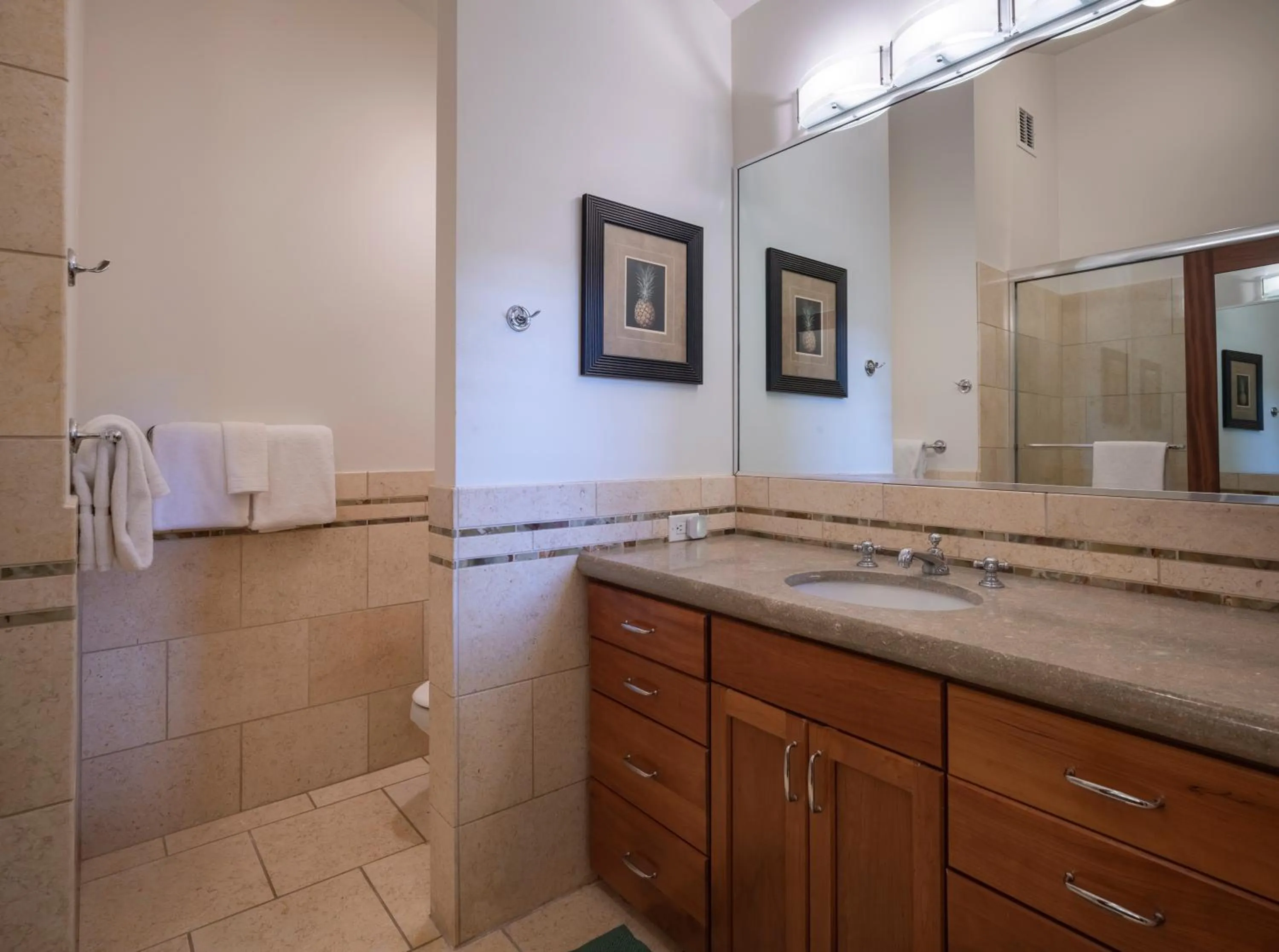 Bathroom in Wailea Elua Village - CoralTree Residence Collection