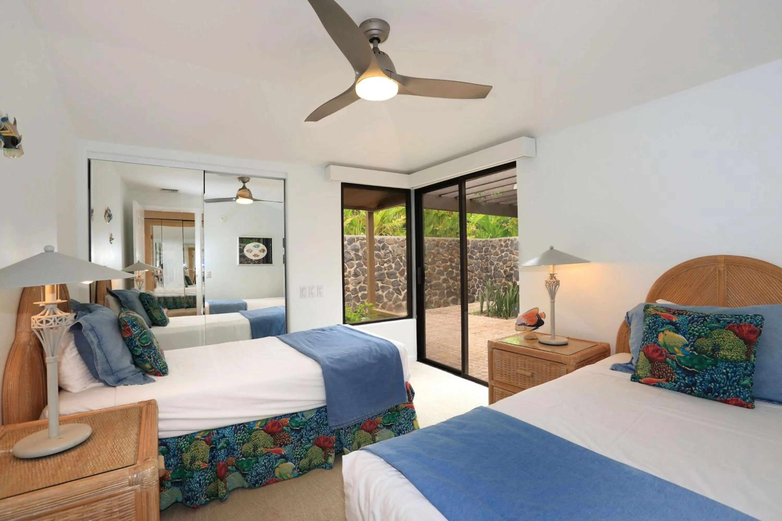 Photo of the whole room, Bed in Wailea Elua Village - CoralTree Residence Collection