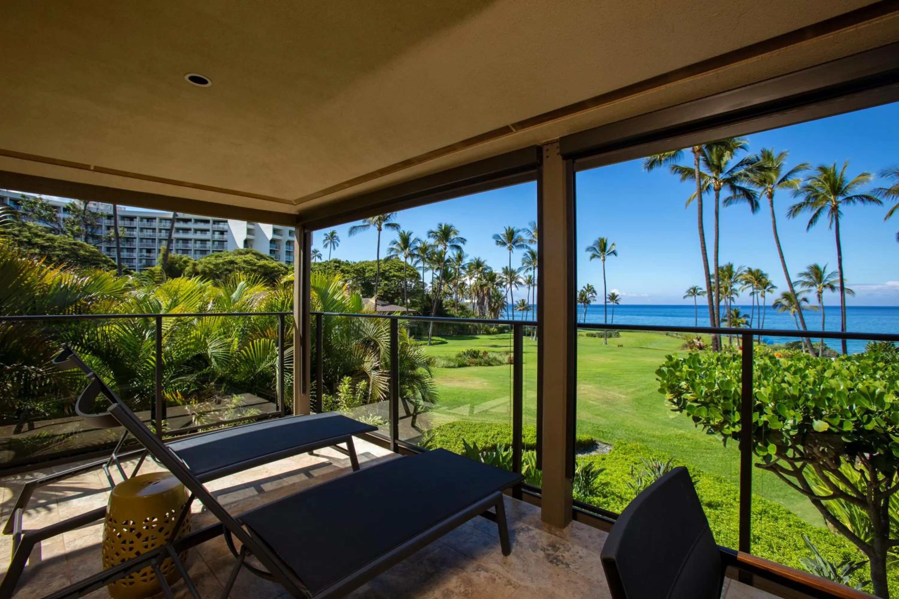 Balcony/Terrace in Wailea Elua Village - CoralTree Residence Collection