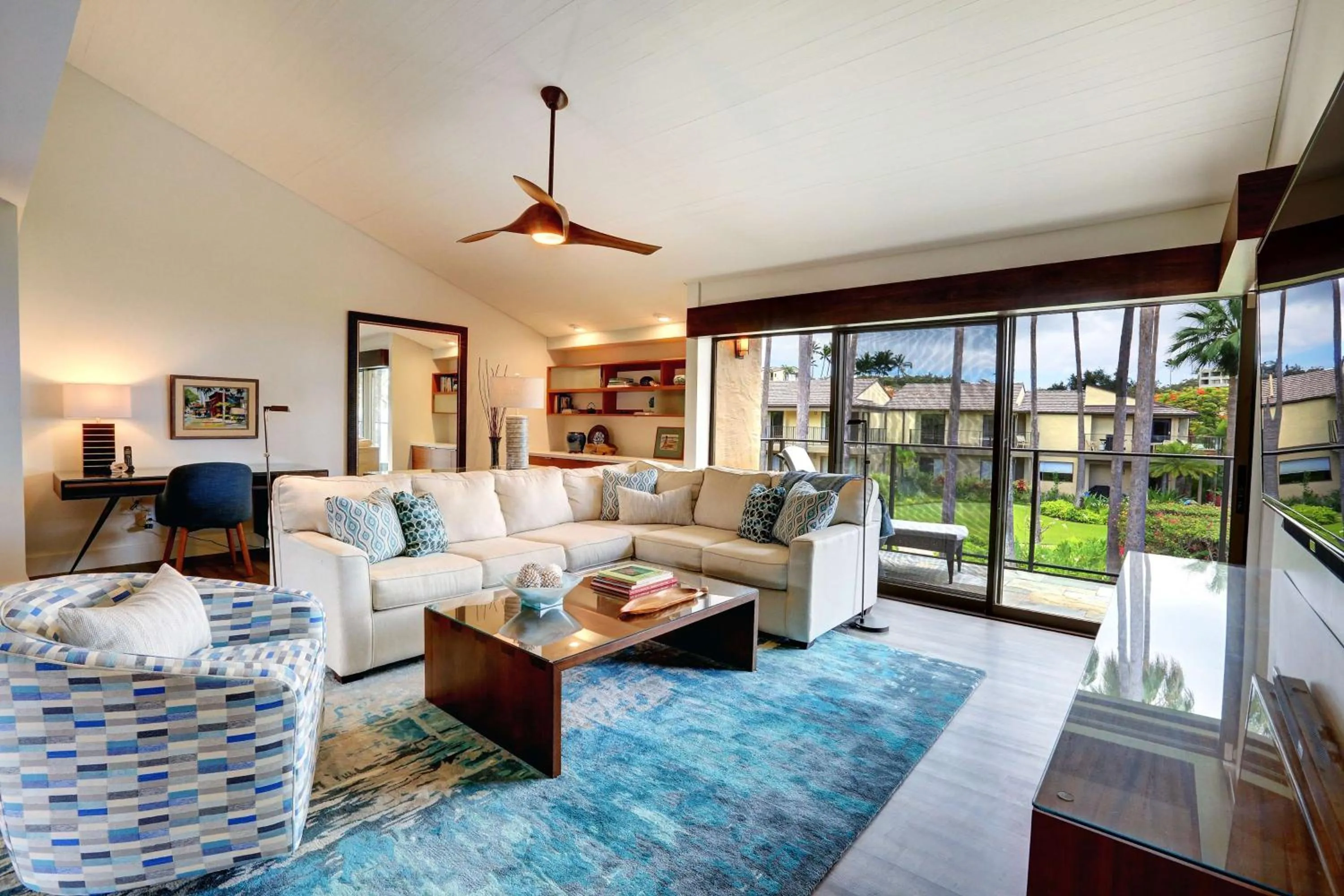 Photo of the whole room in Wailea Elua Village - CoralTree Residence Collection