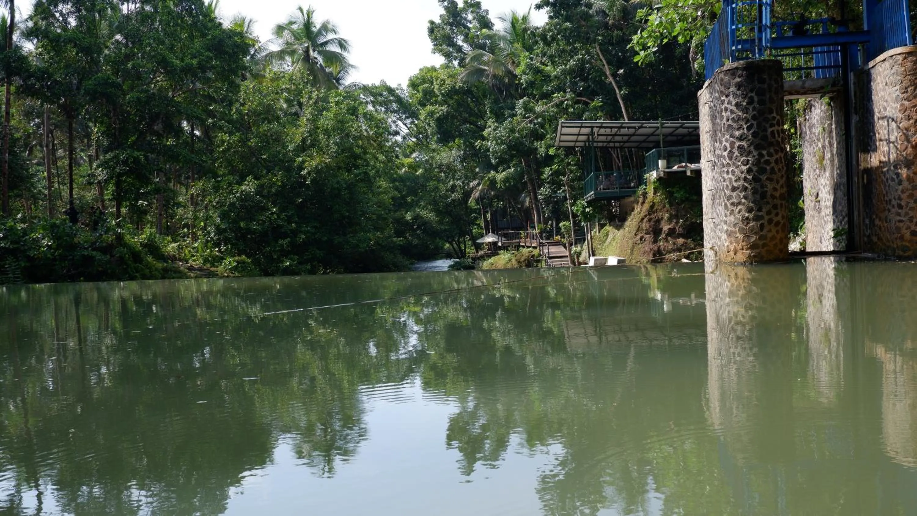 Property building in Hau Eco Lodges Citumang Pangandaran