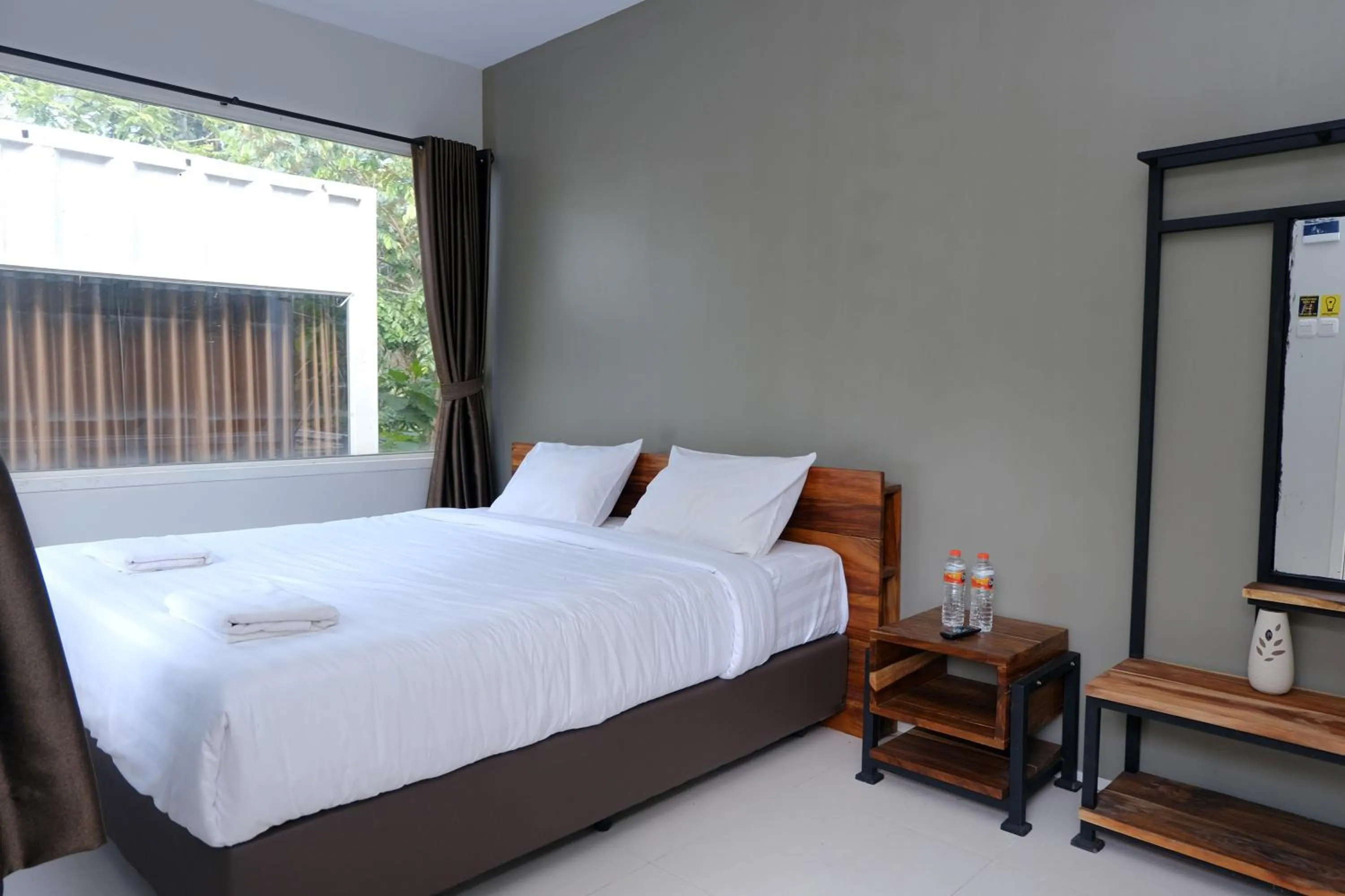 Bed in Hau Eco Lodges Citumang Pangandaran