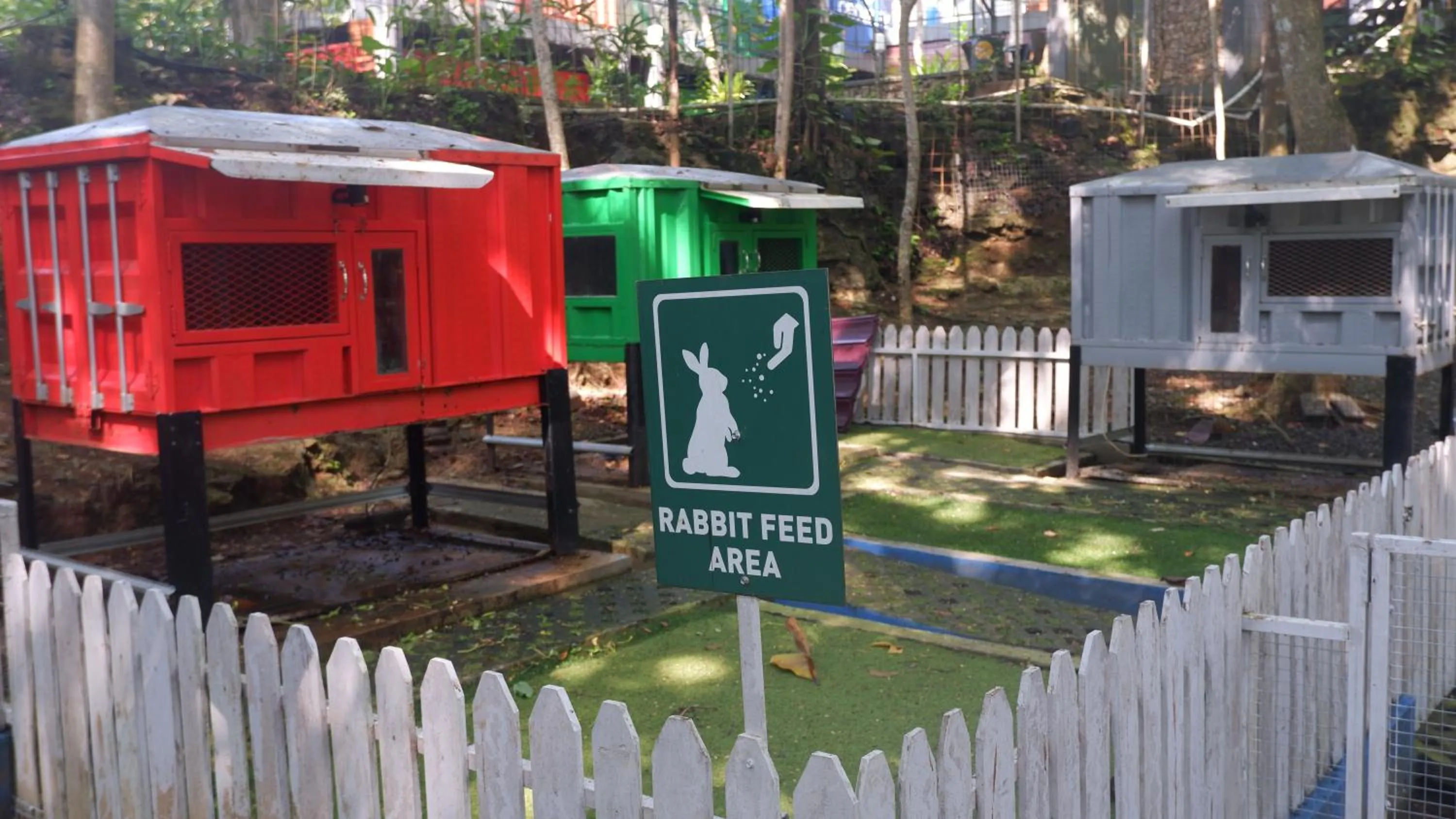 Property building in Hau Eco Lodges Citumang Pangandaran